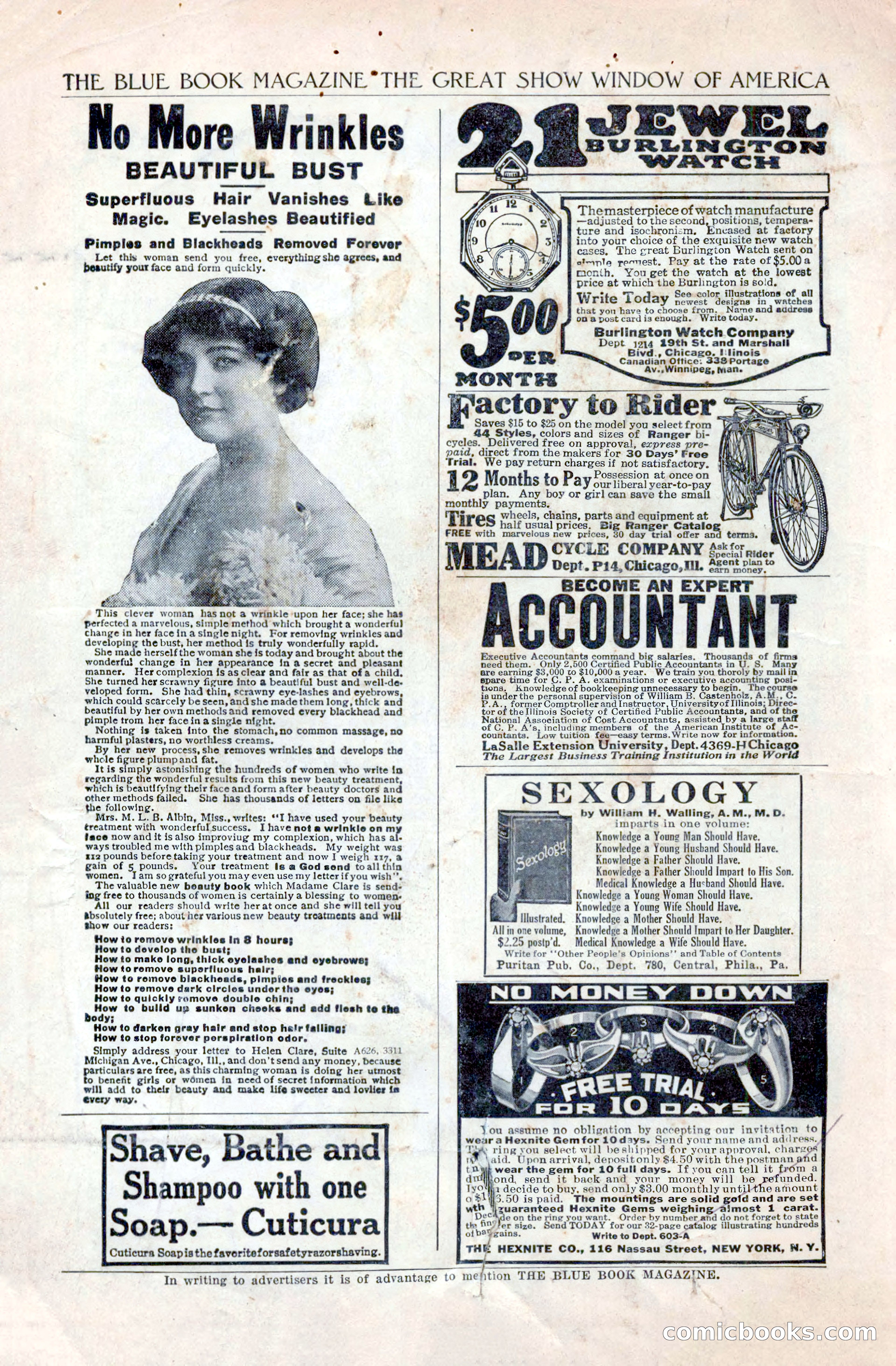 The Blue Book Magazine, April 1921 — page 198 of 202