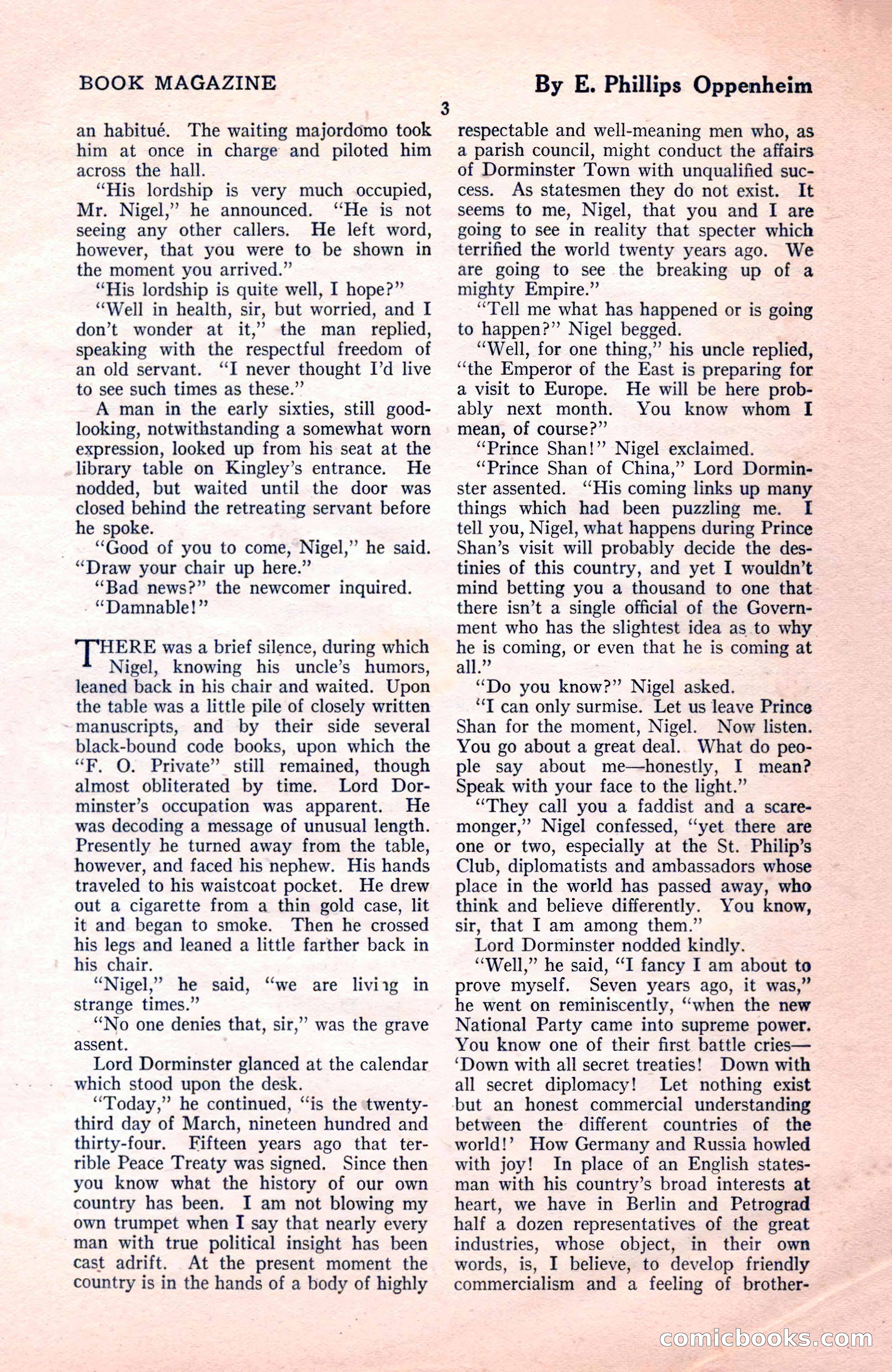 The Blue Book Magazine, November 1921 — page 9 of 212