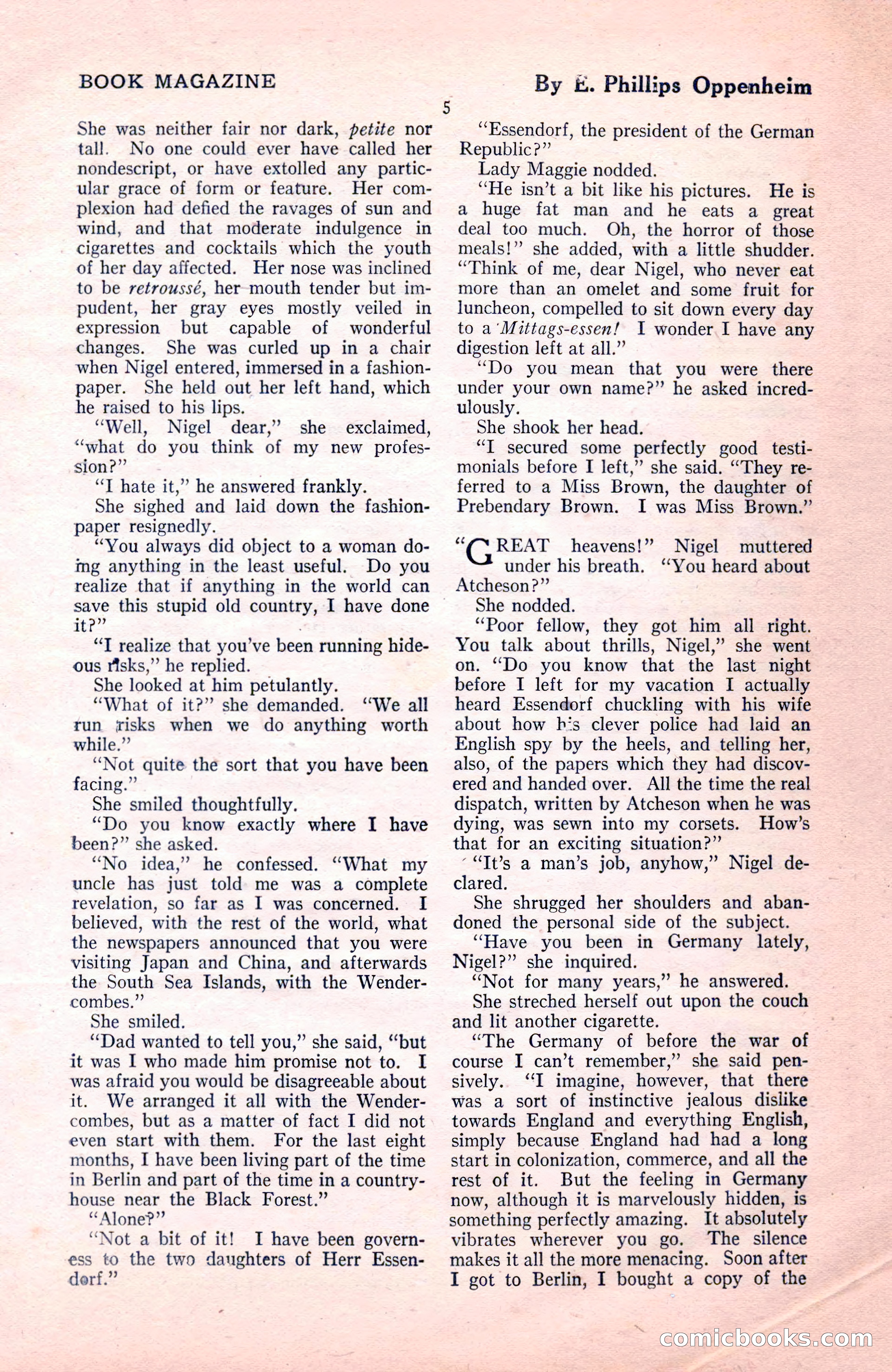 The Blue Book Magazine, November 1921 — page 11 of 212