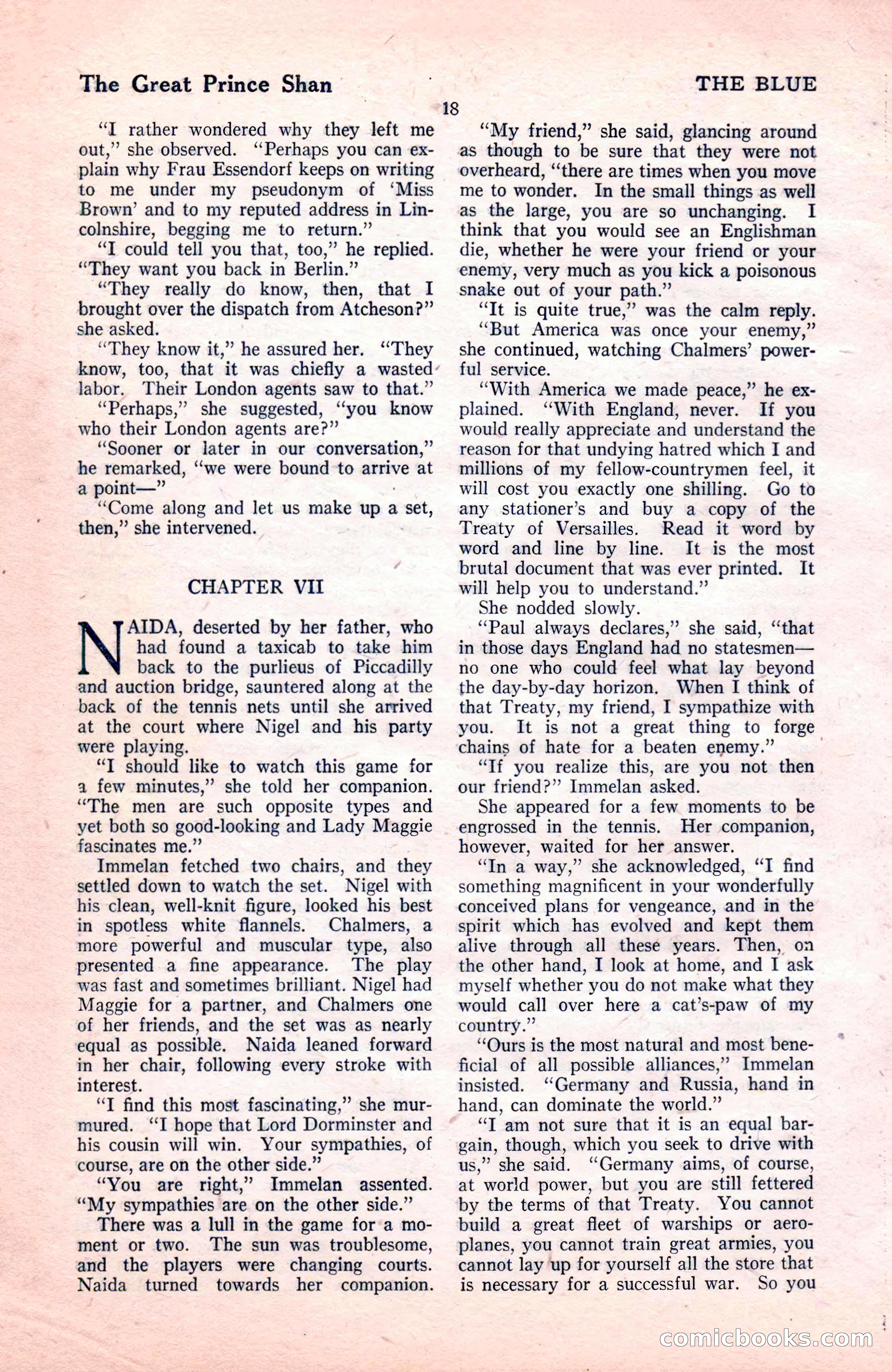 The Blue Book Magazine, November 1921 — page 24 of 212