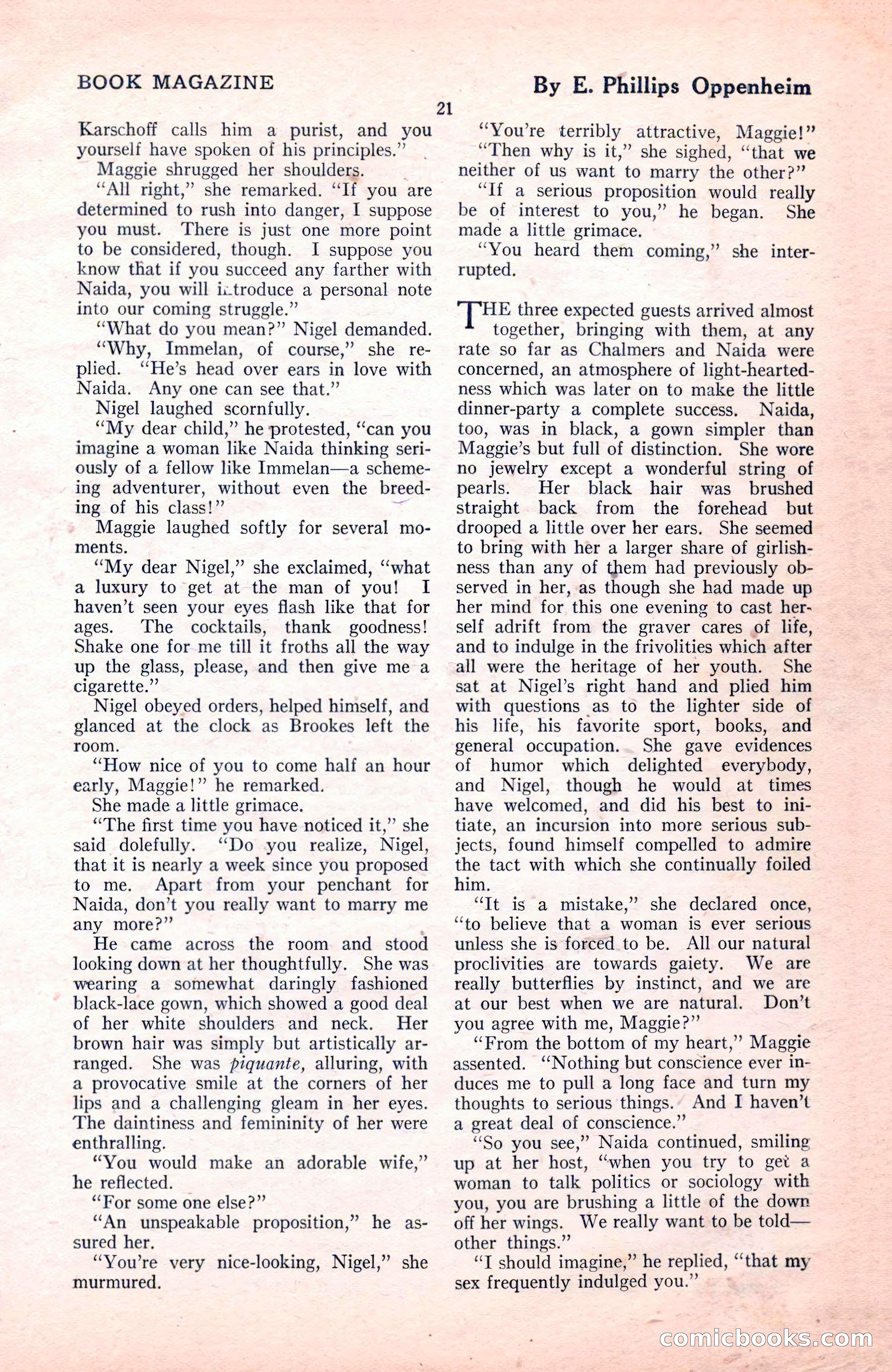 The Blue Book Magazine, November 1921 — page 27 of 212