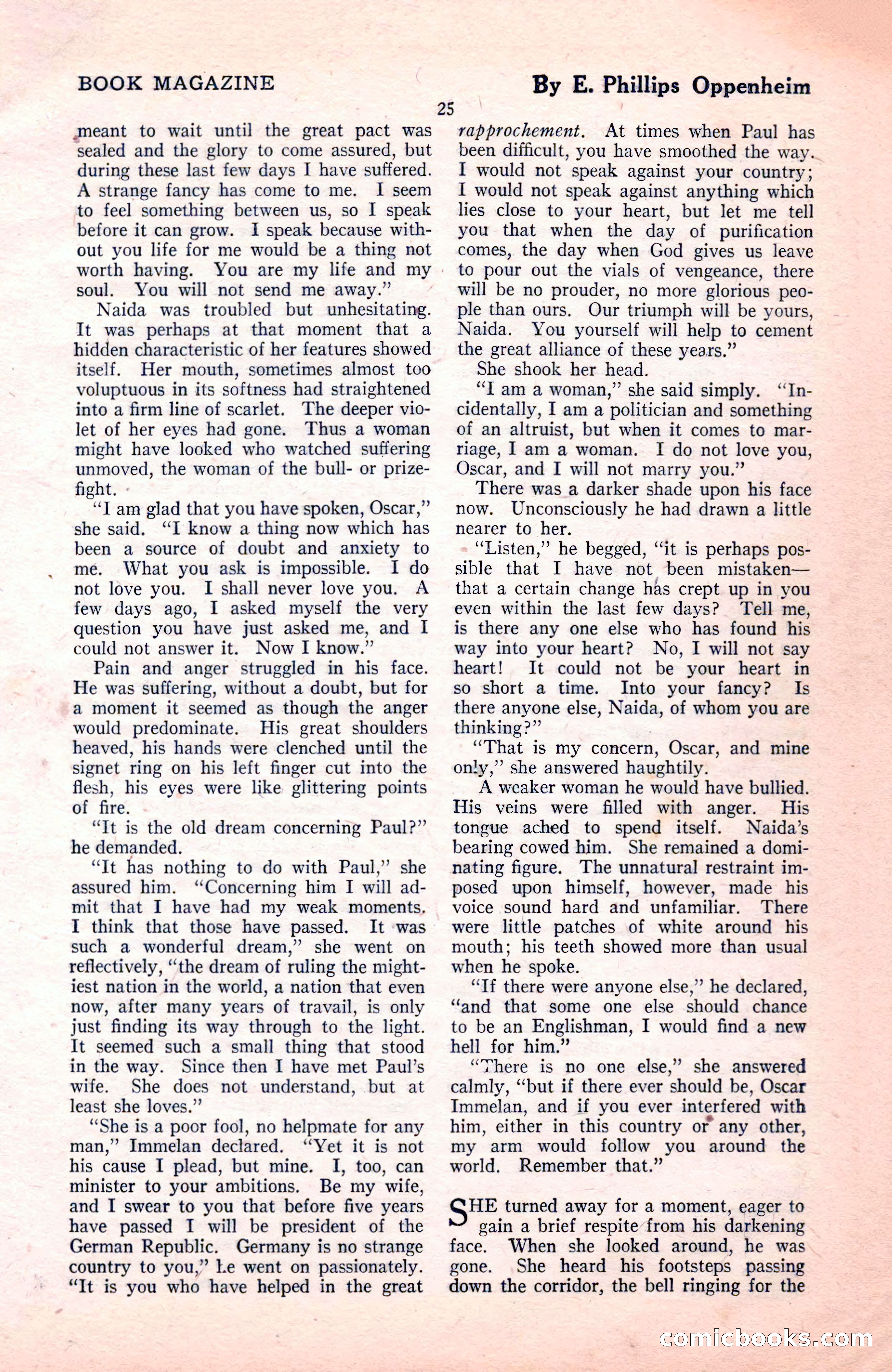 The Blue Book Magazine, November 1921 — page 31 of 212