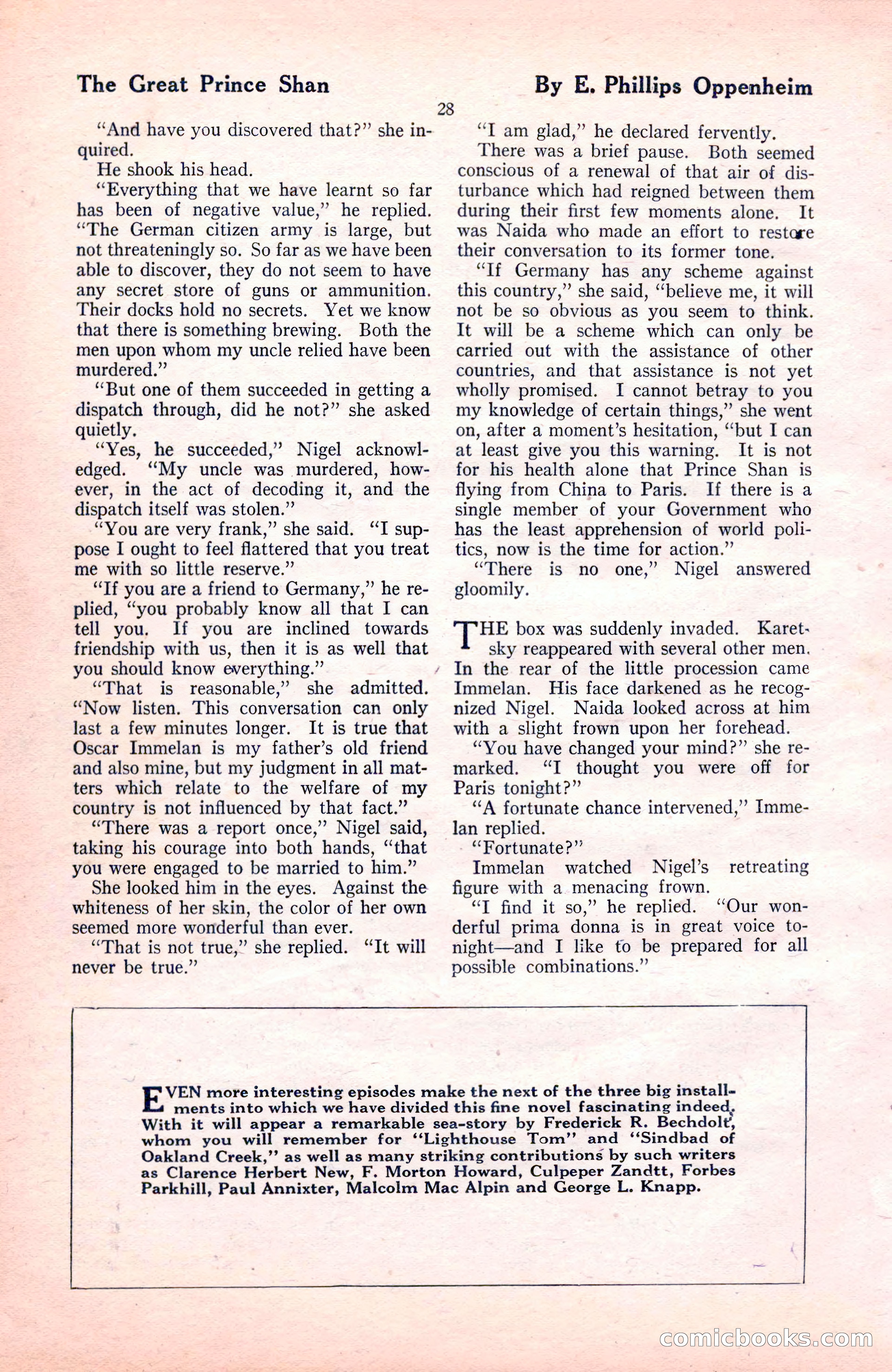 The Blue Book Magazine, November 1921 — page 34 of 212