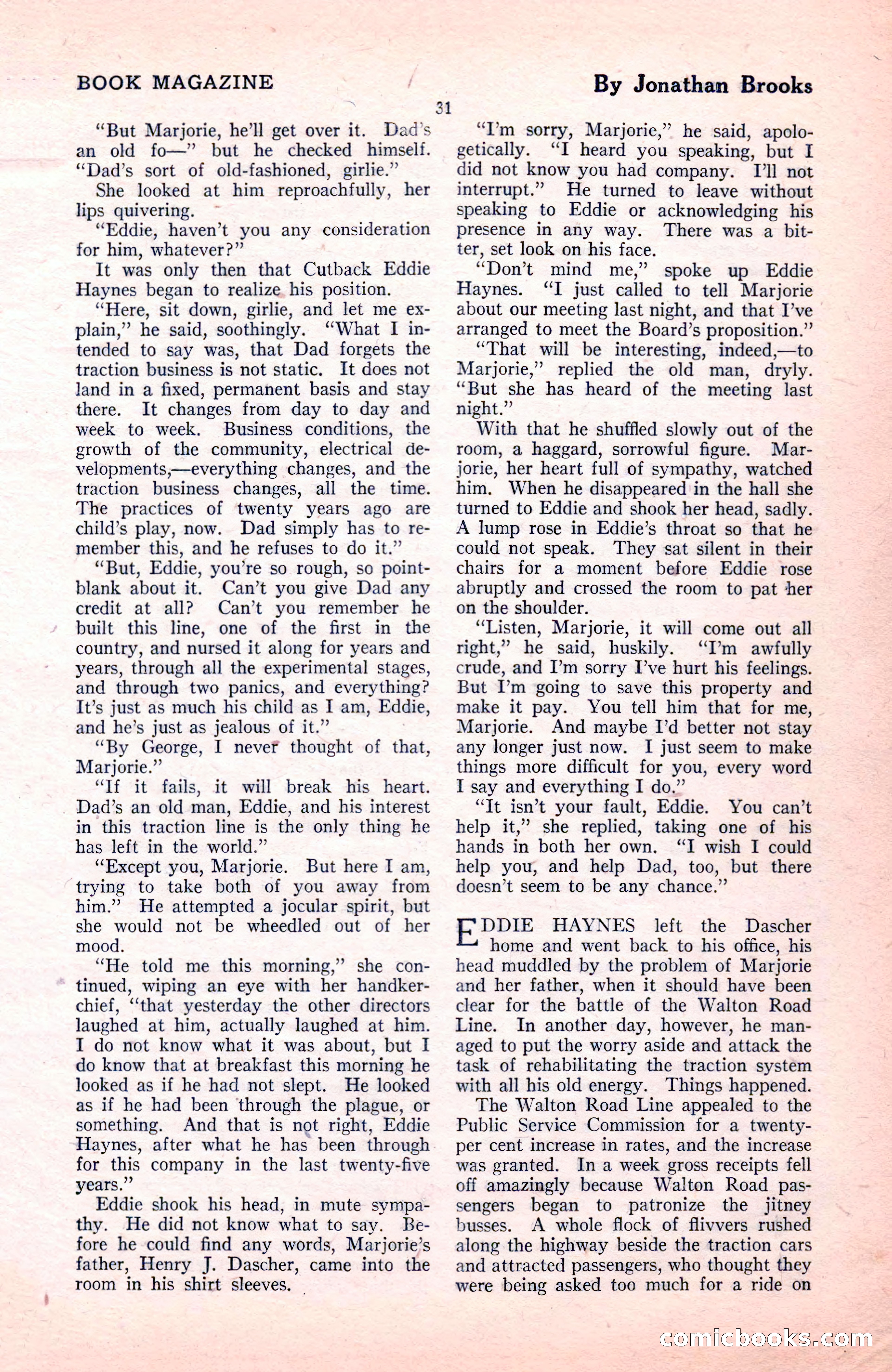 The Blue Book Magazine, November 1921 — page 37 of 212