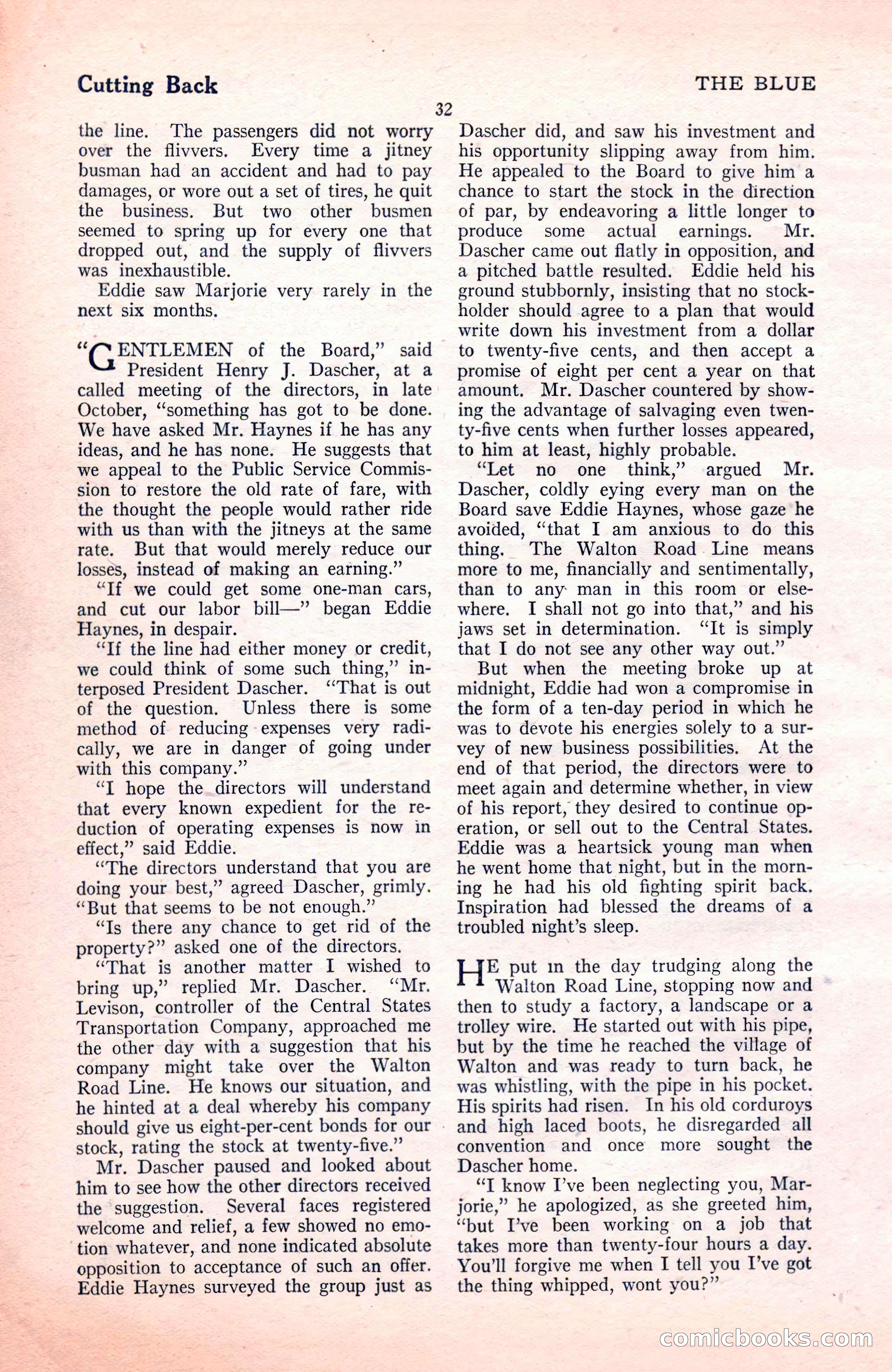 The Blue Book Magazine, November 1921 — page 38 of 212
