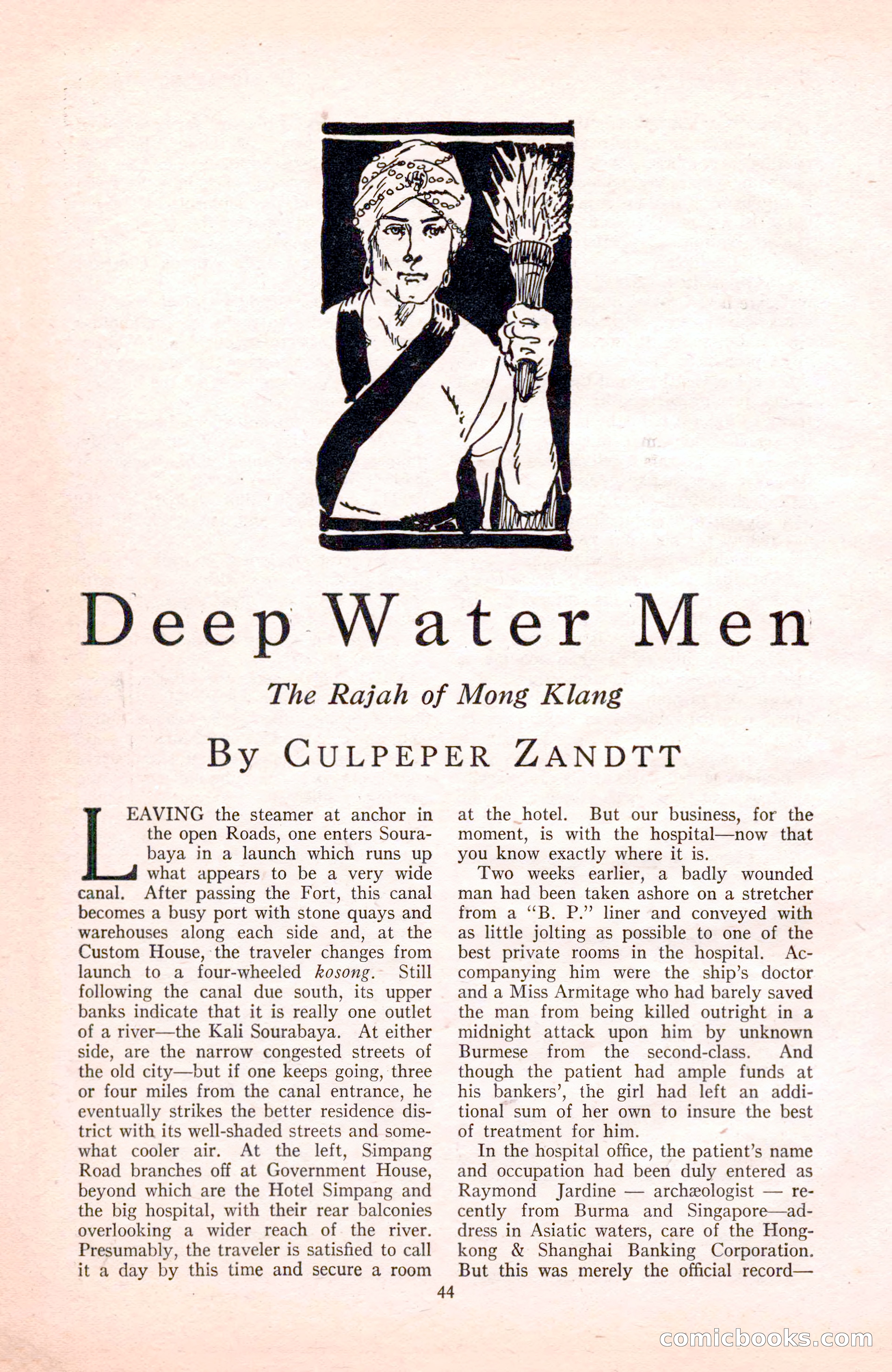 The Blue Book Magazine, November 1921 — page 50 of 212
