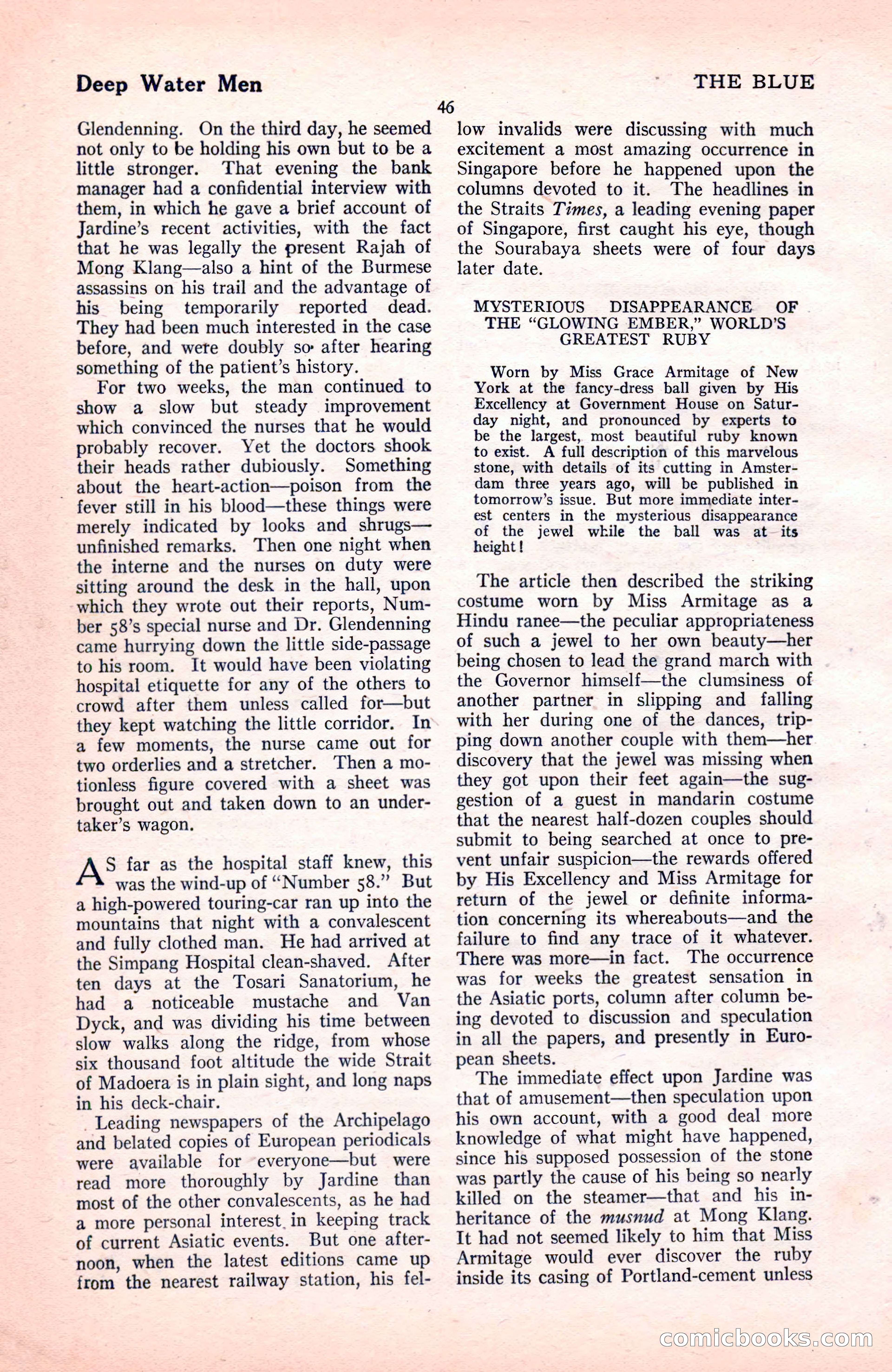 The Blue Book Magazine, November 1921 — page 52 of 212
