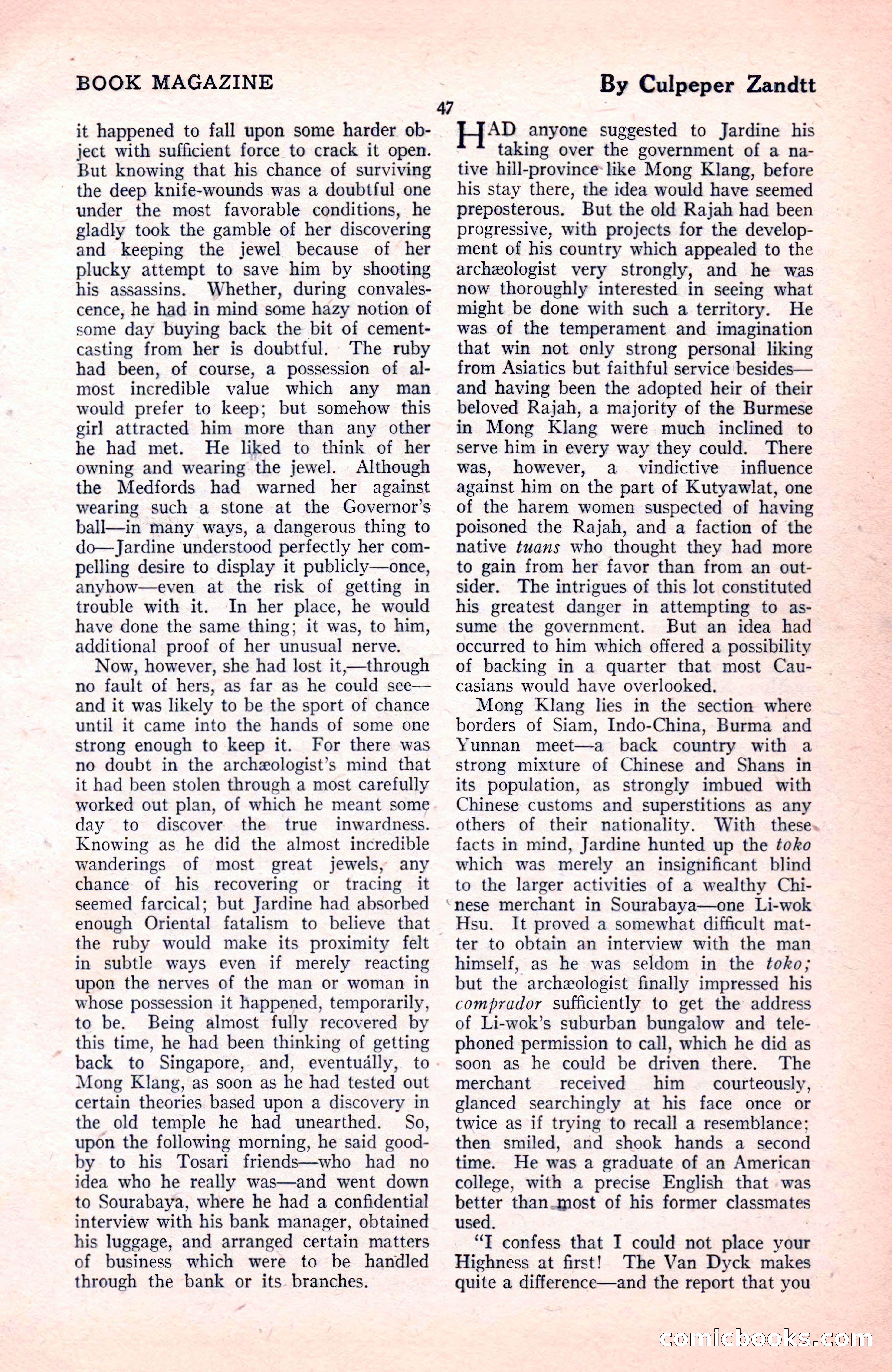 The Blue Book Magazine, November 1921 — page 53 of 212