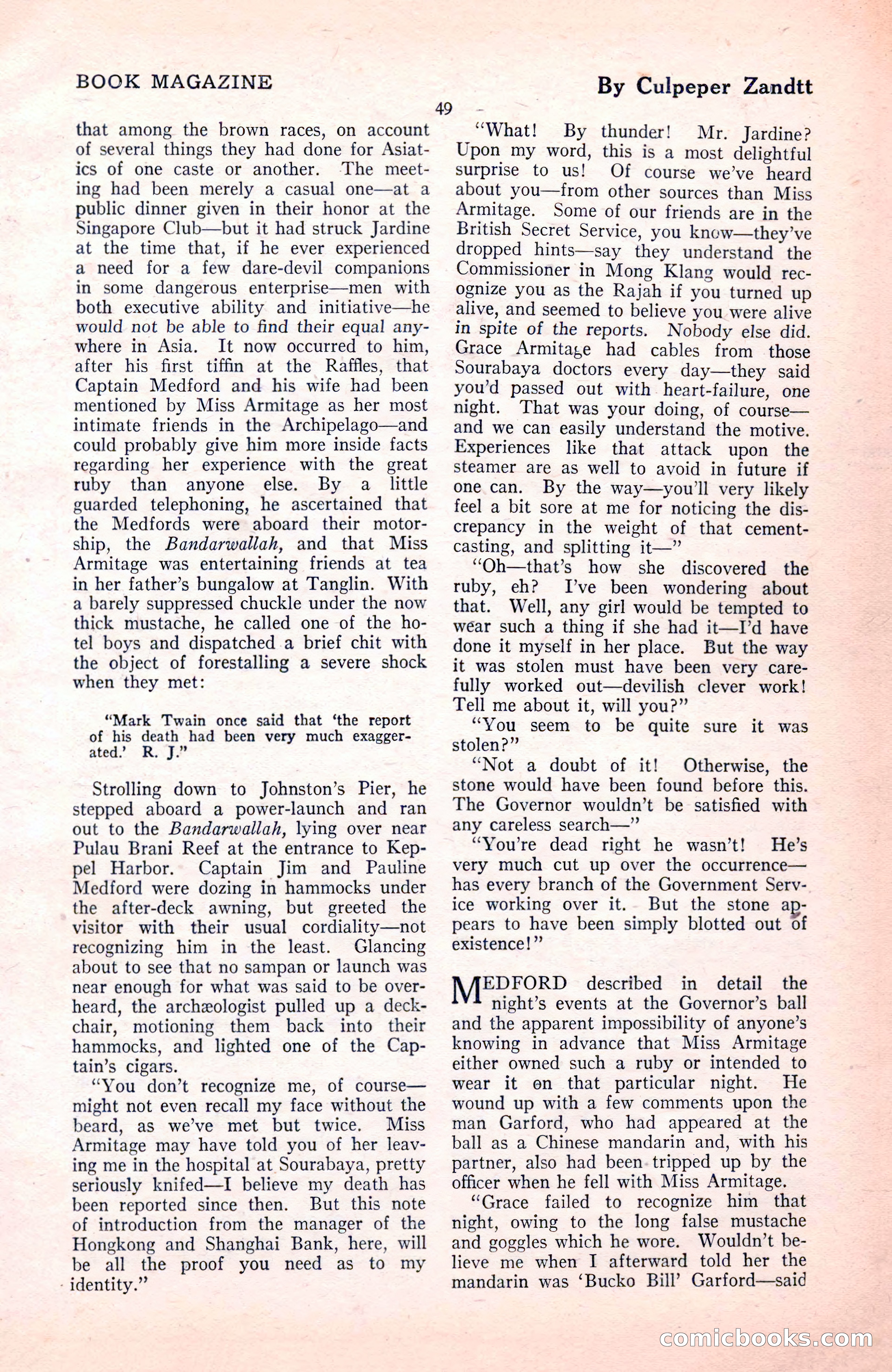 The Blue Book Magazine, November 1921 — page 55 of 212