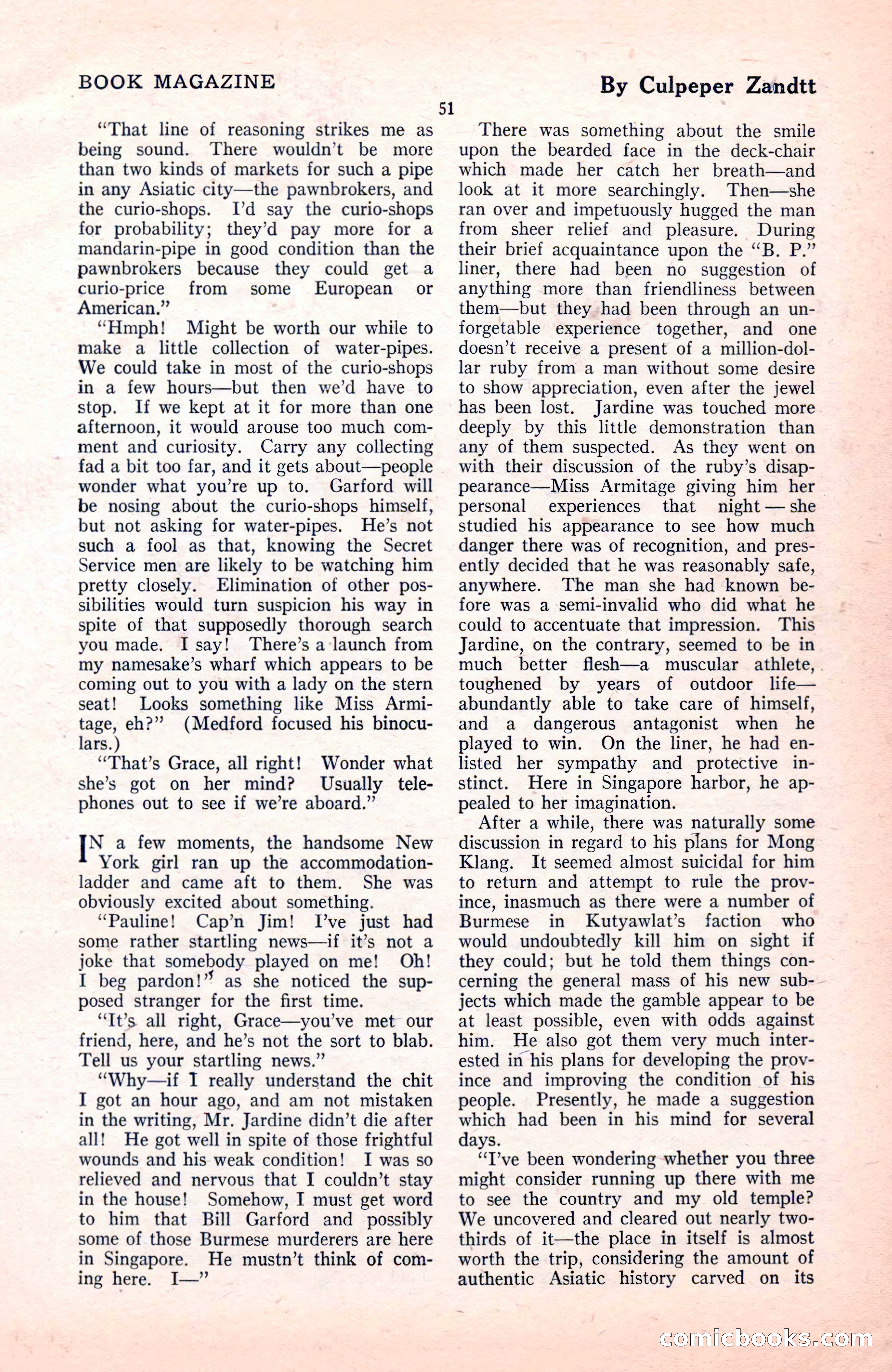 The Blue Book Magazine, November 1921 — page 57 of 212