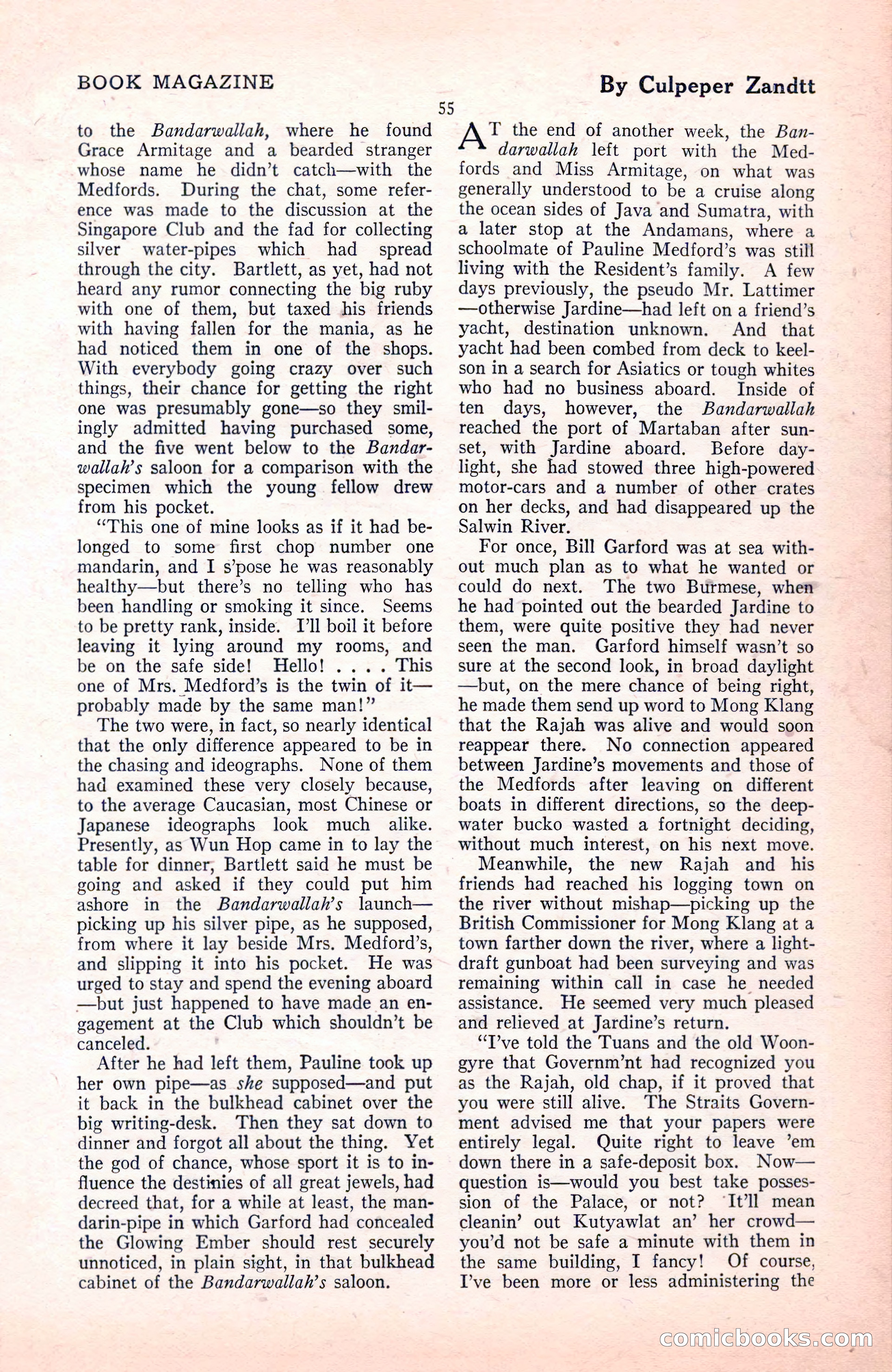 The Blue Book Magazine, November 1921 — page 61 of 212