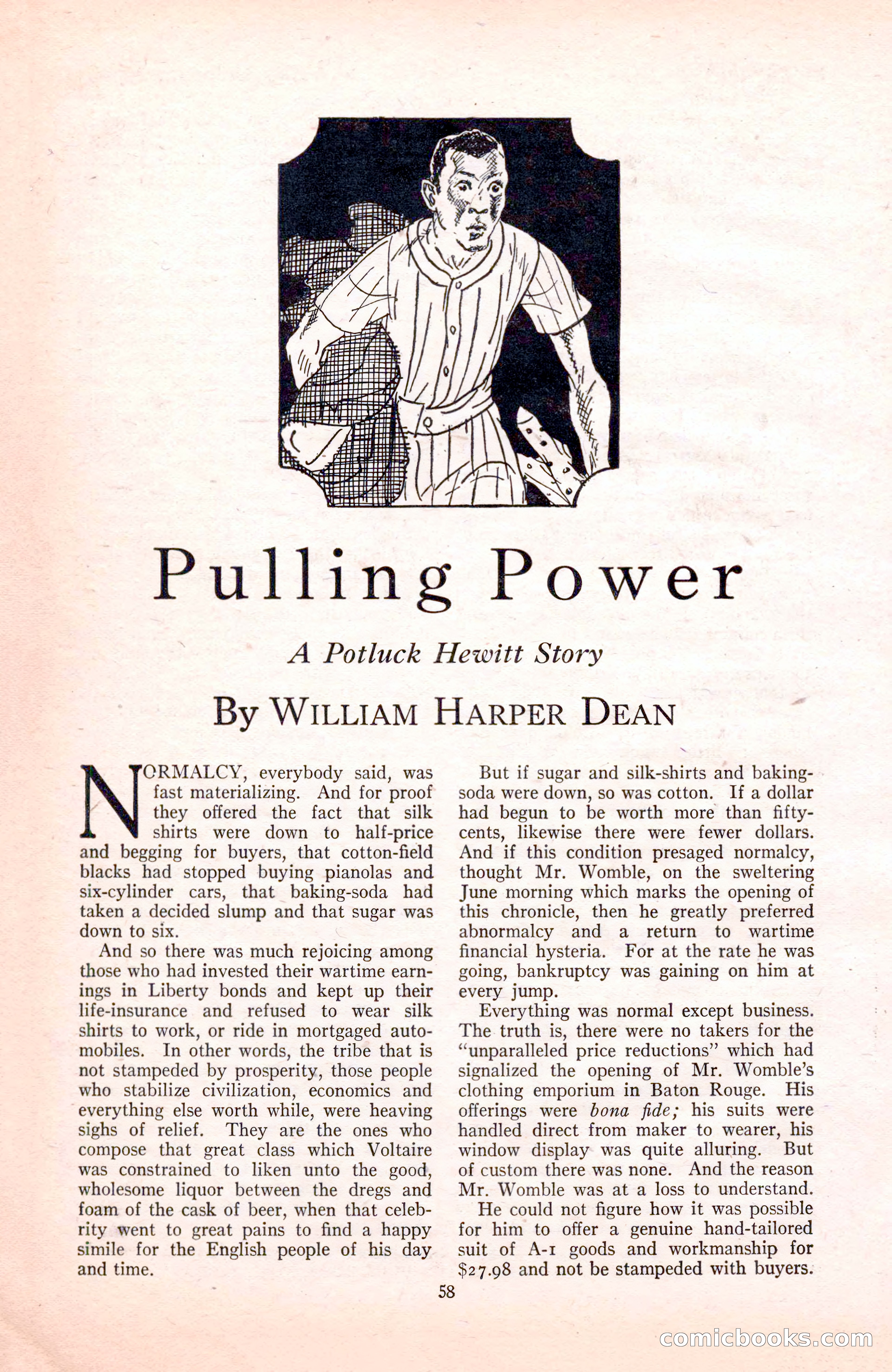 The Blue Book Magazine, November 1921 — page 64 of 212