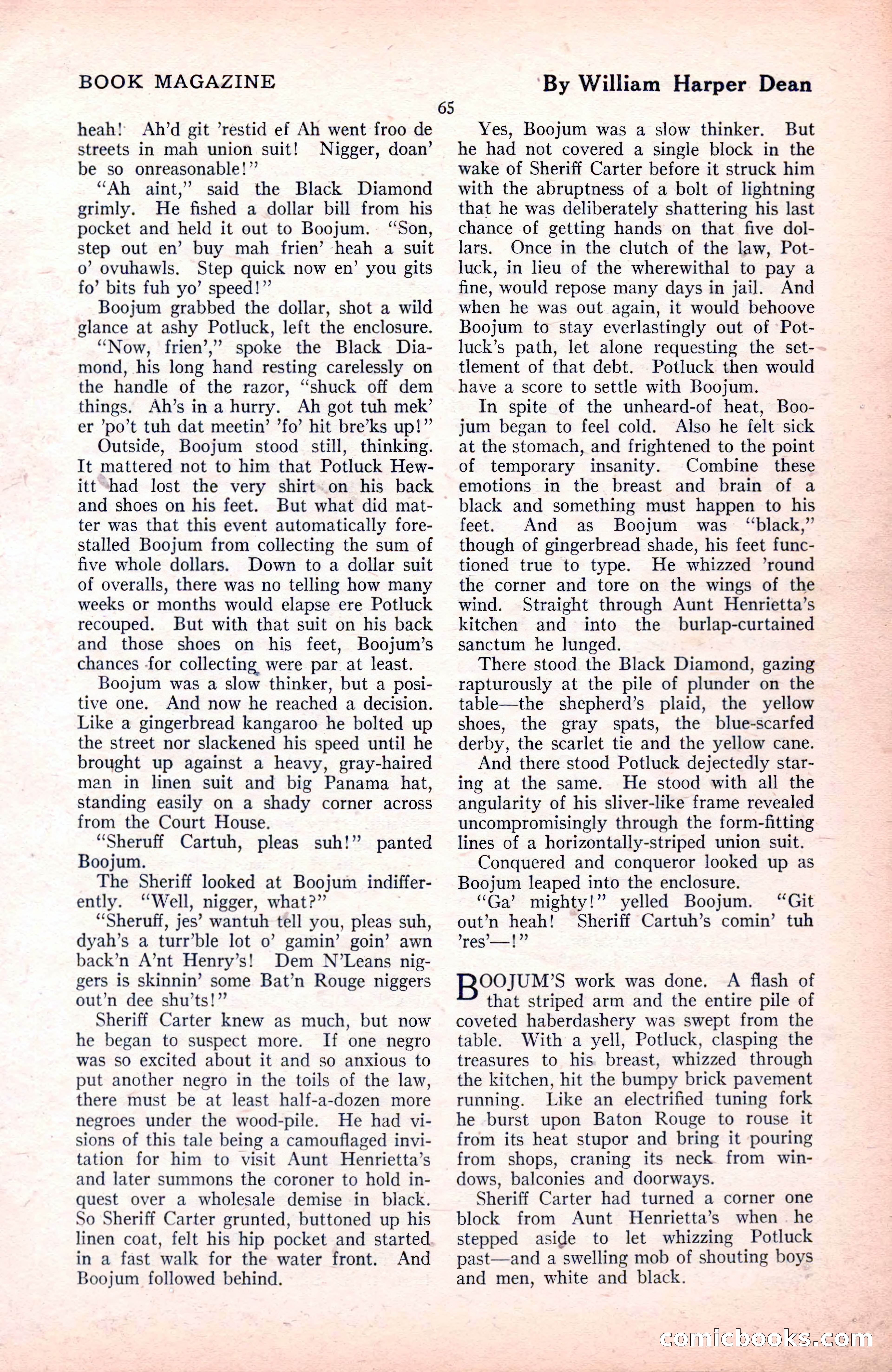 The Blue Book Magazine, November 1921 — page 71 of 212
