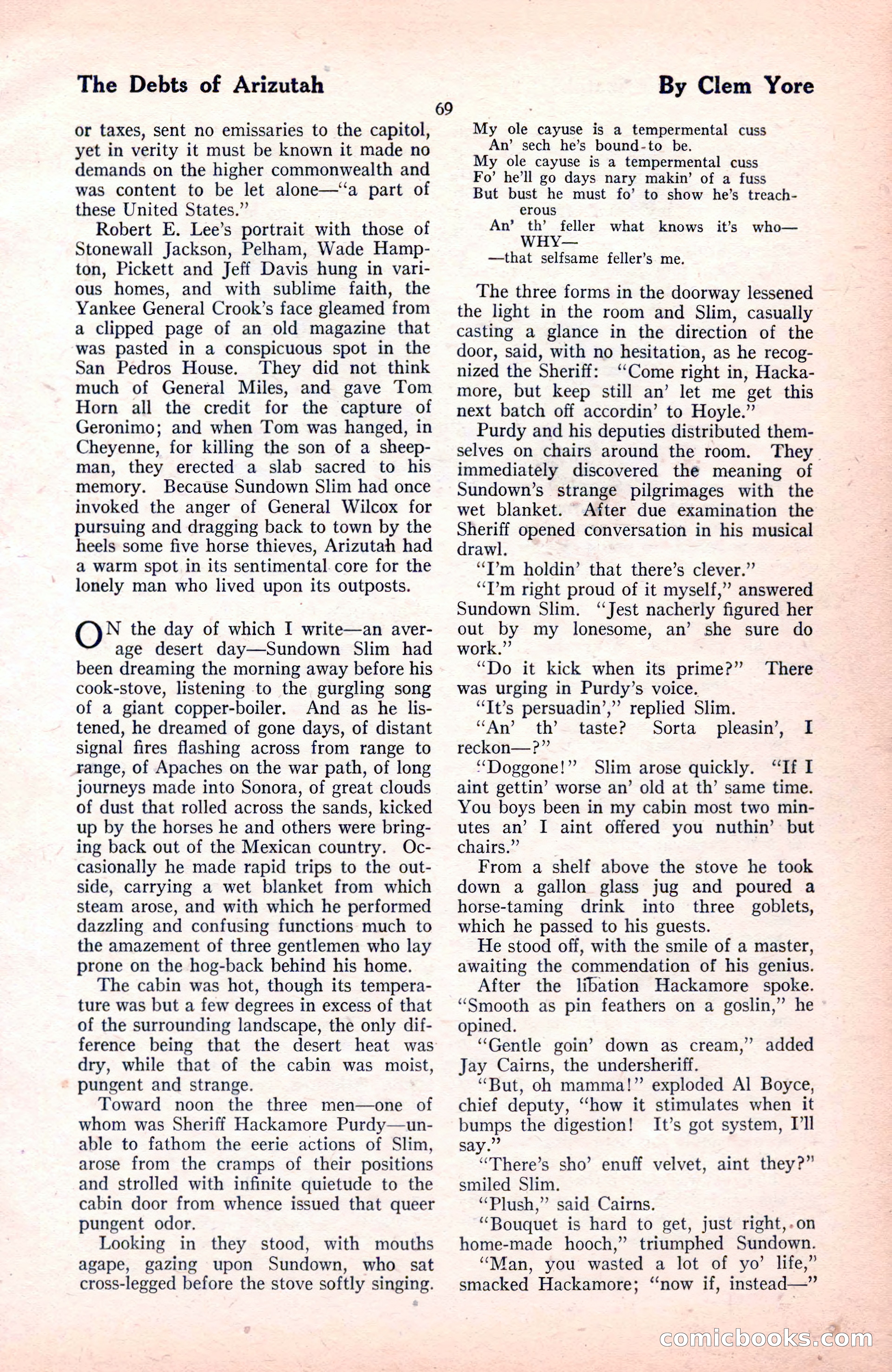 The Blue Book Magazine, November 1921 — page 75 of 212