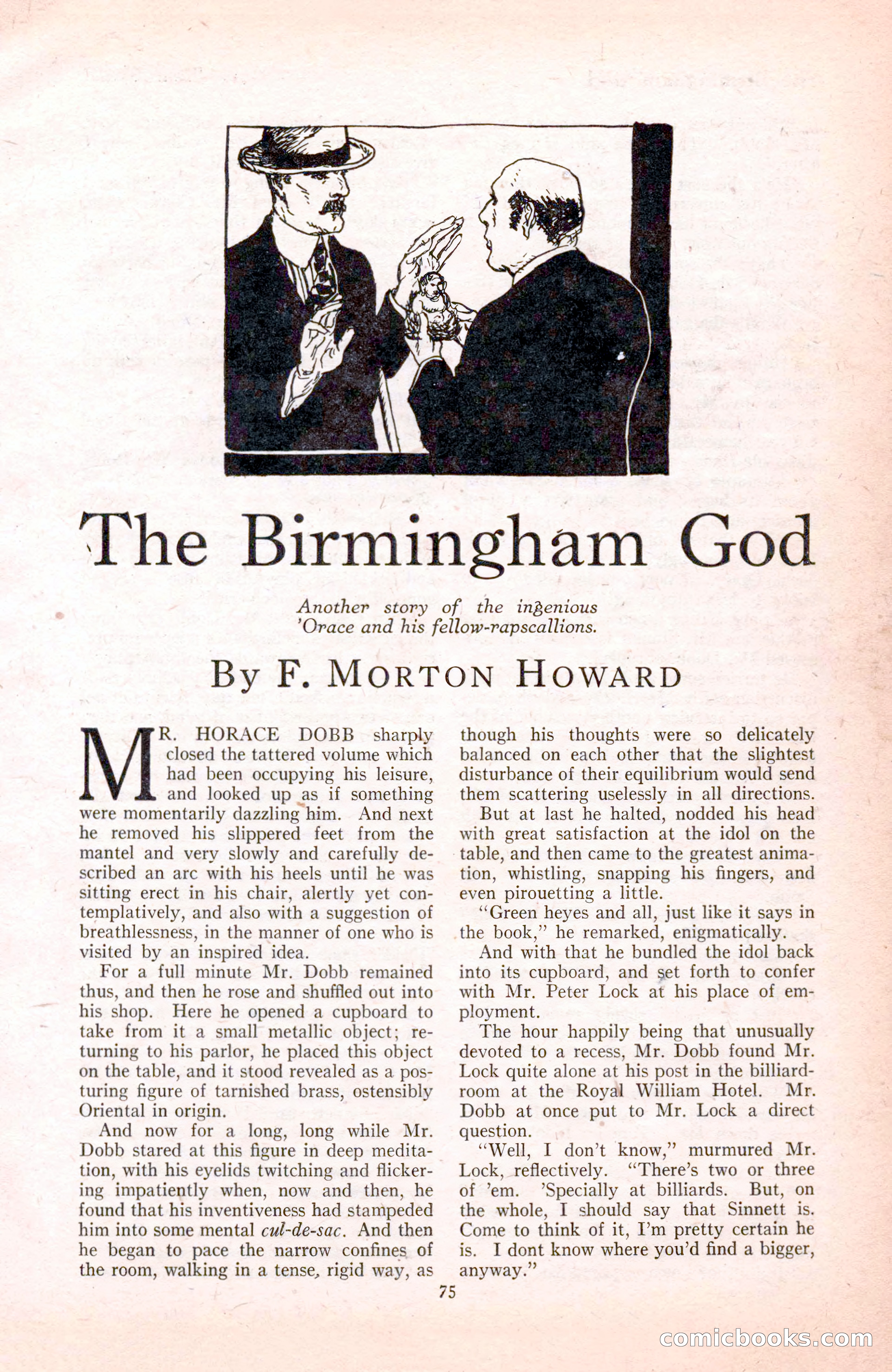 The Blue Book Magazine, November 1921 — page 81 of 212
