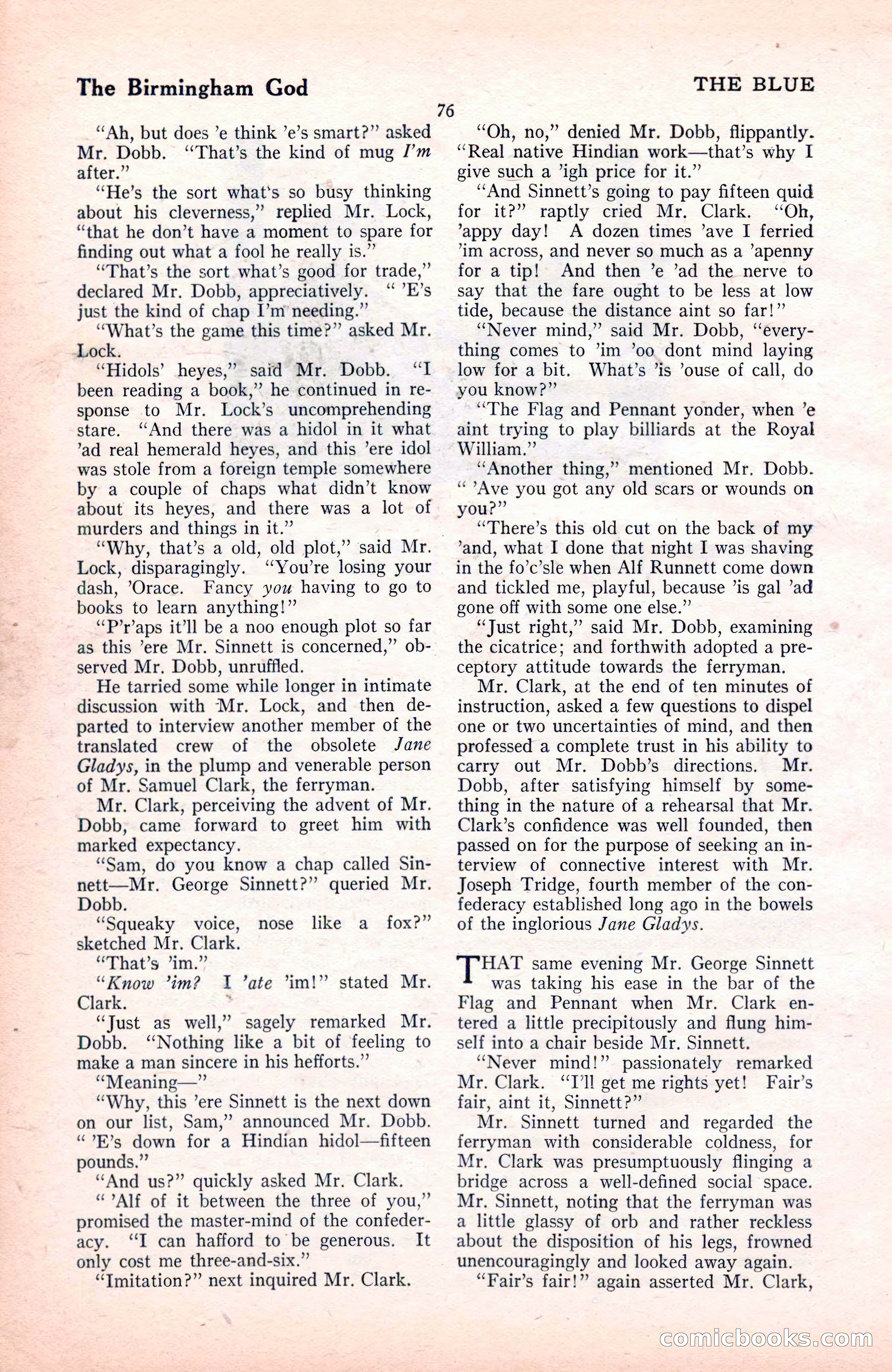 The Blue Book Magazine, November 1921 — page 82 of 212