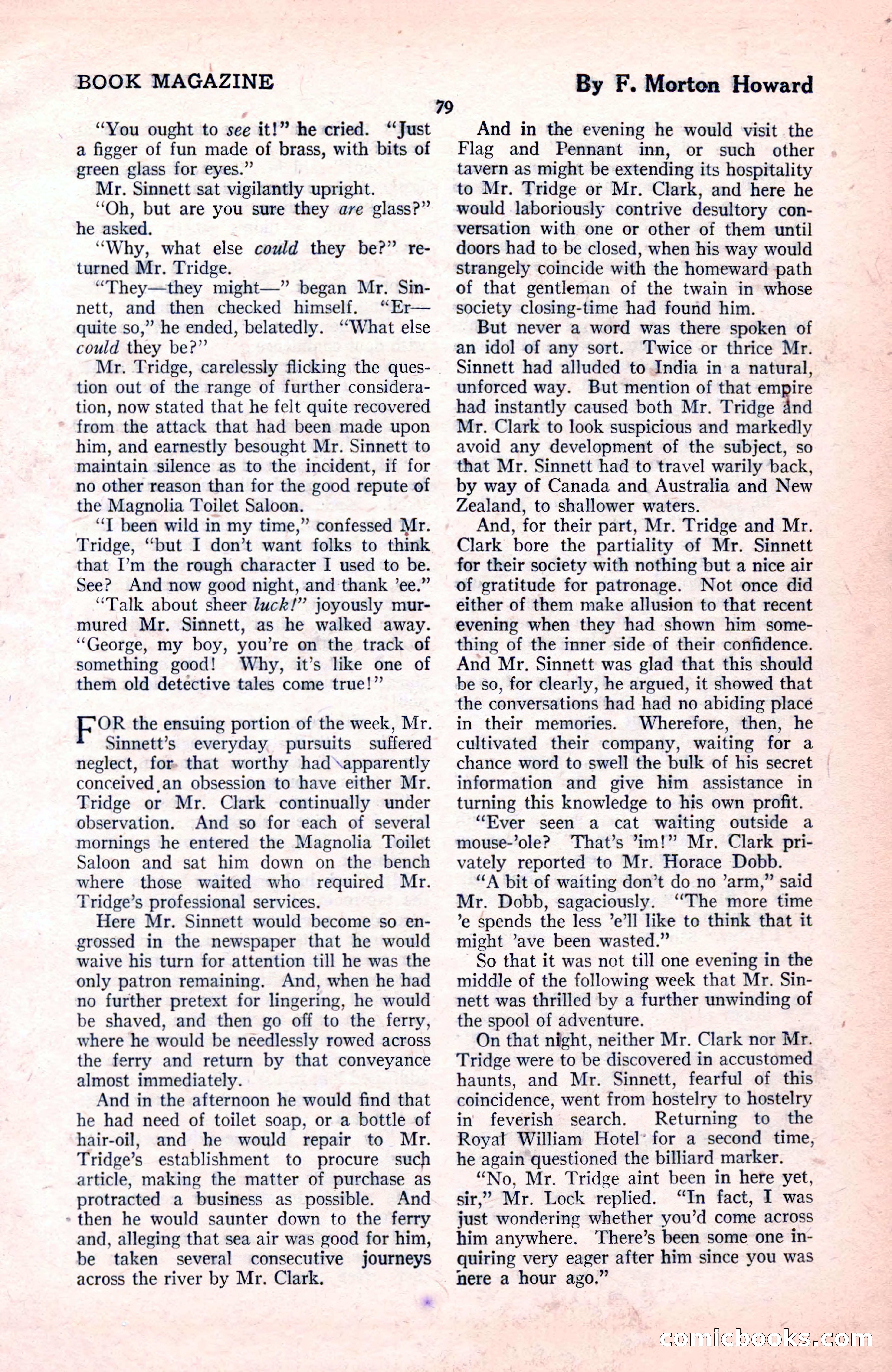 The Blue Book Magazine, November 1921 — page 85 of 212