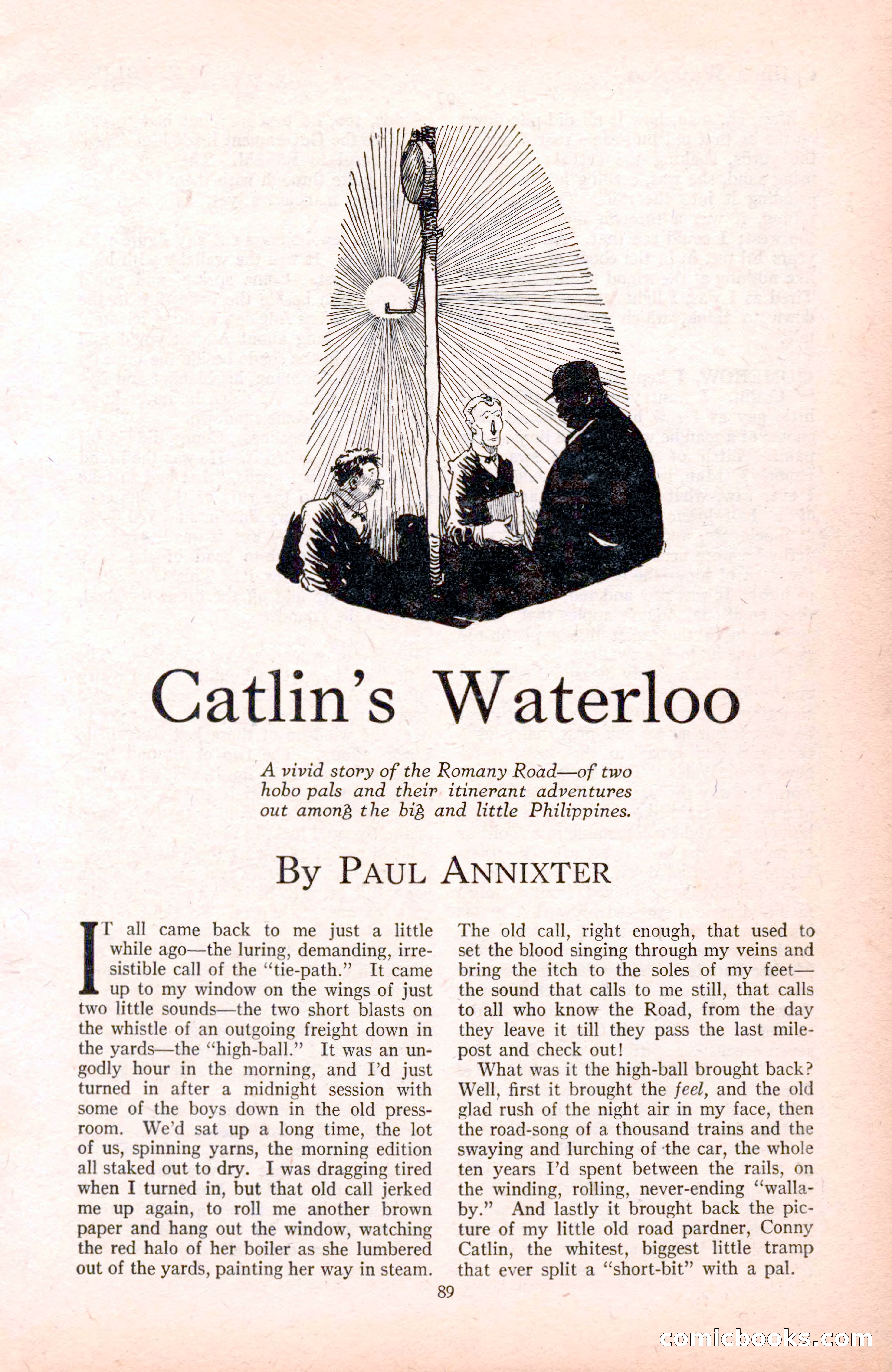 The Blue Book Magazine, November 1921 — page 95 of 212