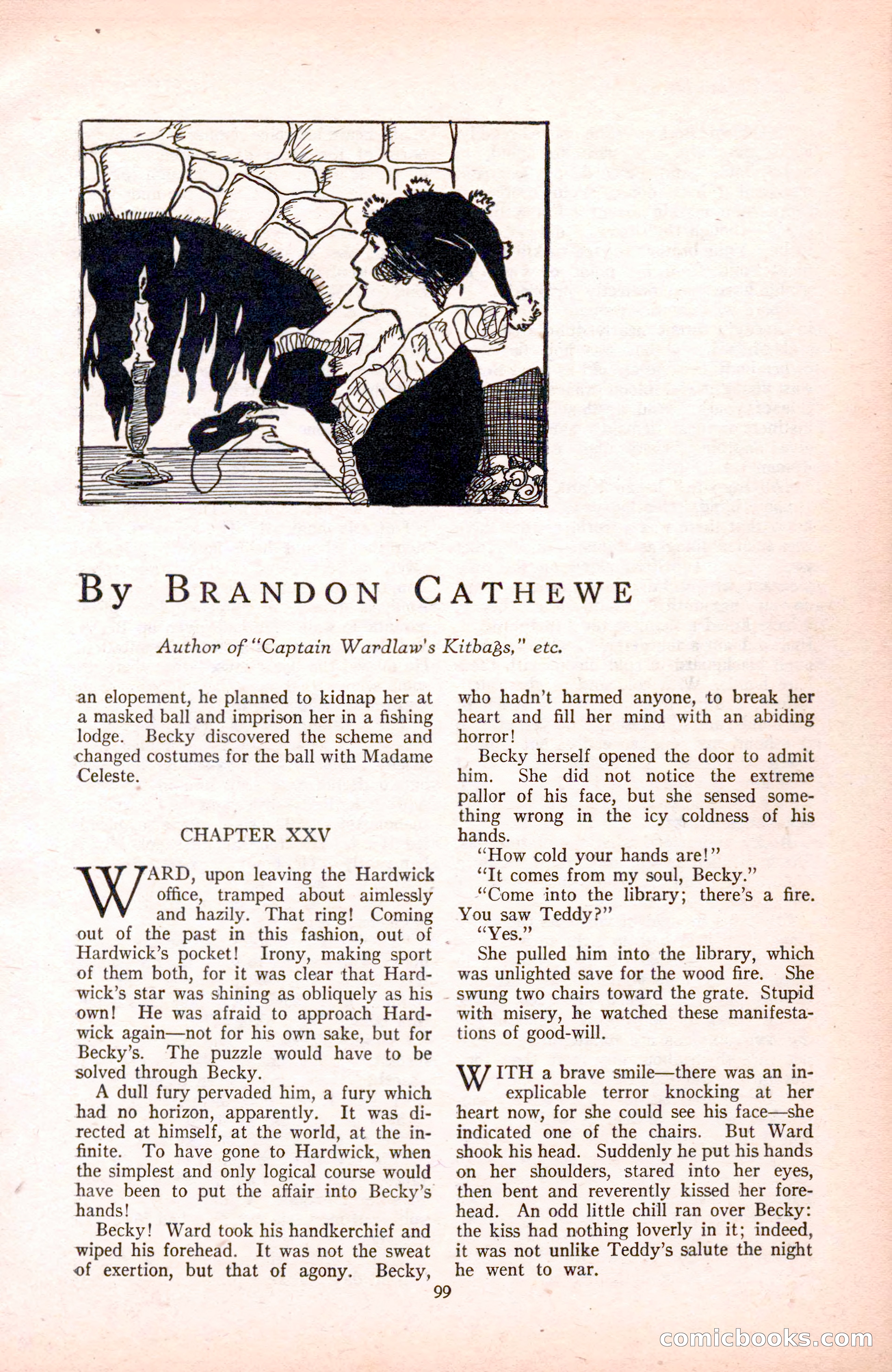 The Blue Book Magazine, November 1921 — page 105 of 212