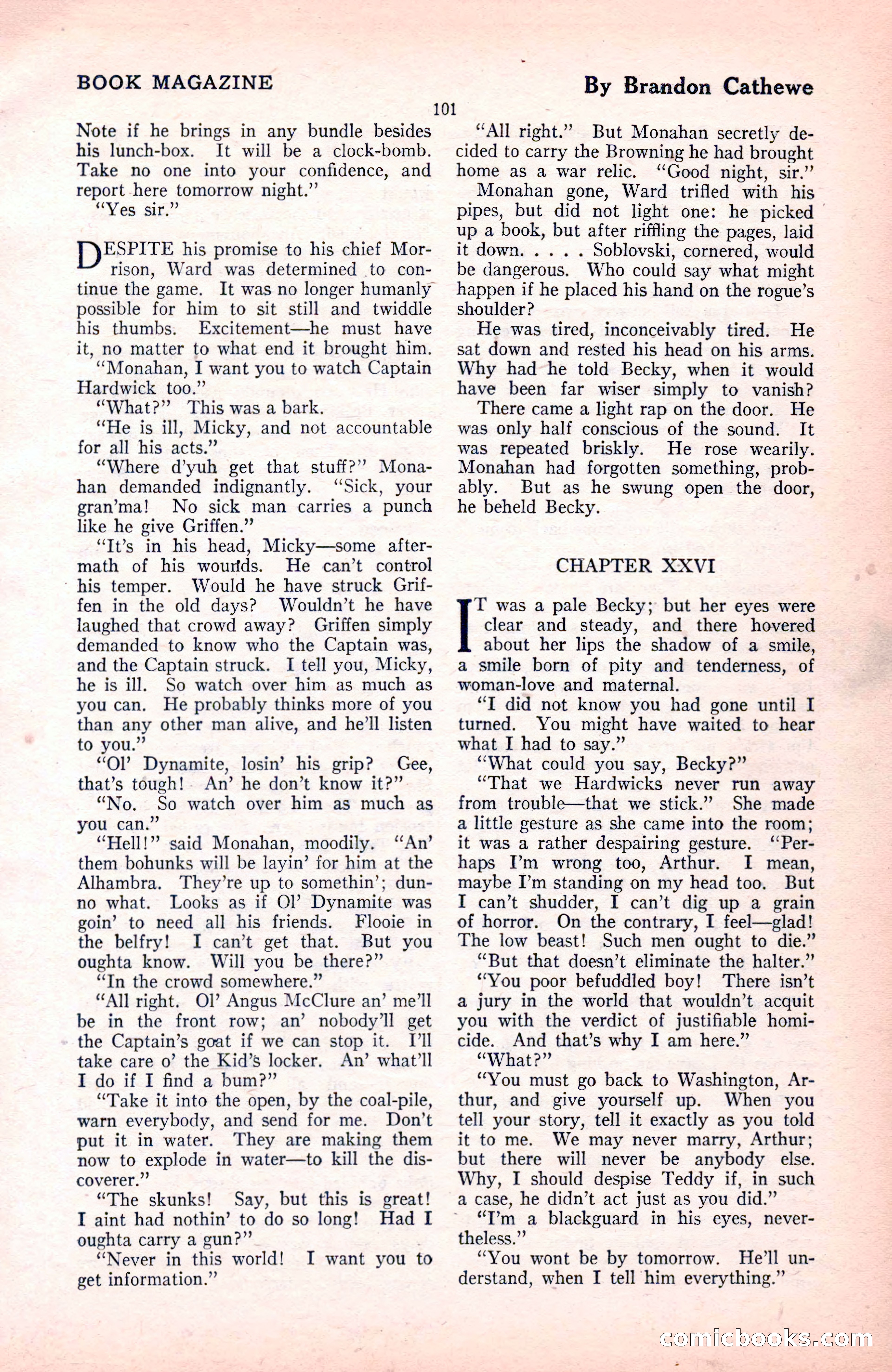 The Blue Book Magazine, November 1921 — page 107 of 212