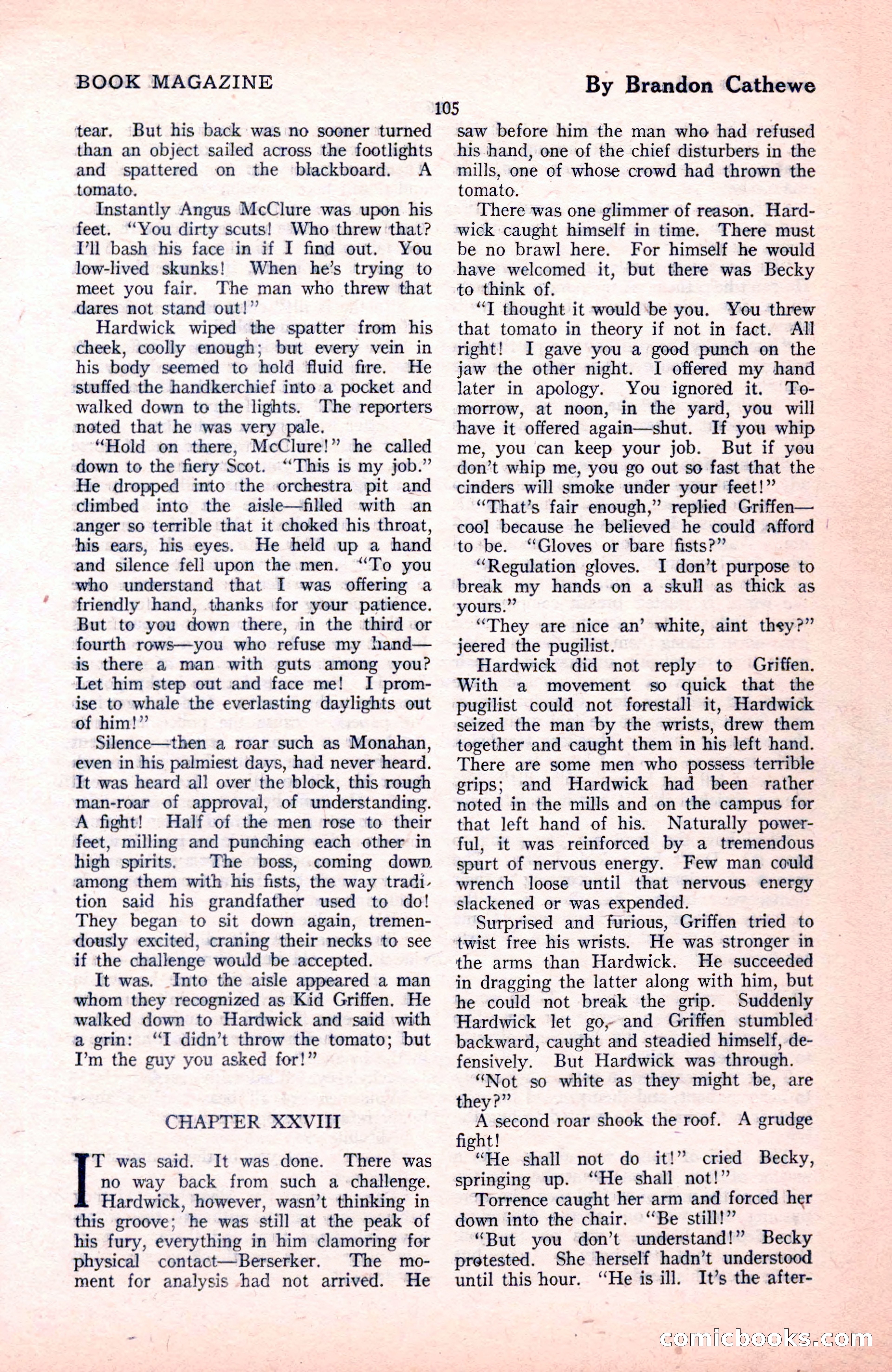 The Blue Book Magazine, November 1921 — page 111 of 212