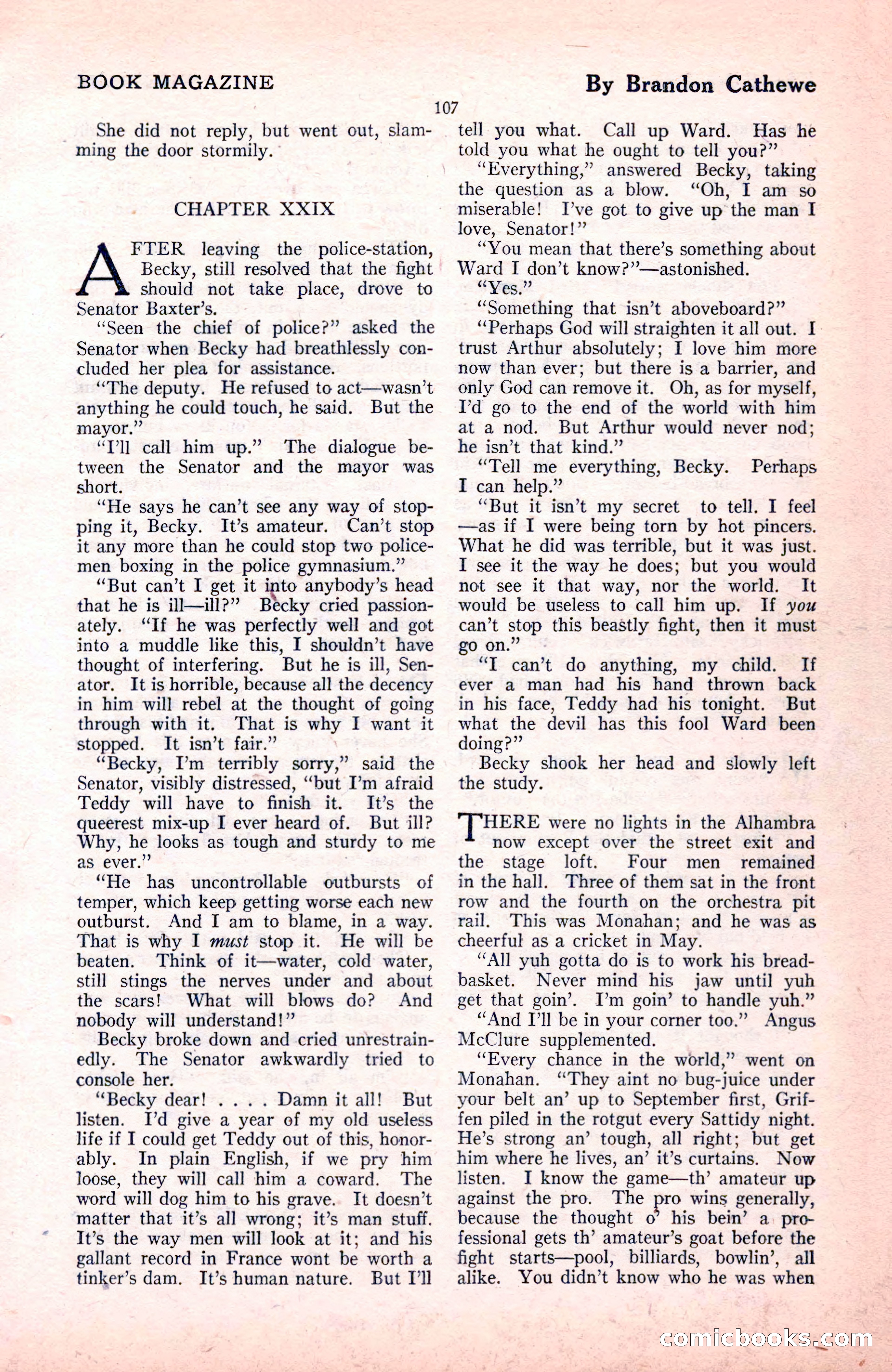 The Blue Book Magazine, November 1921 — page 113 of 212