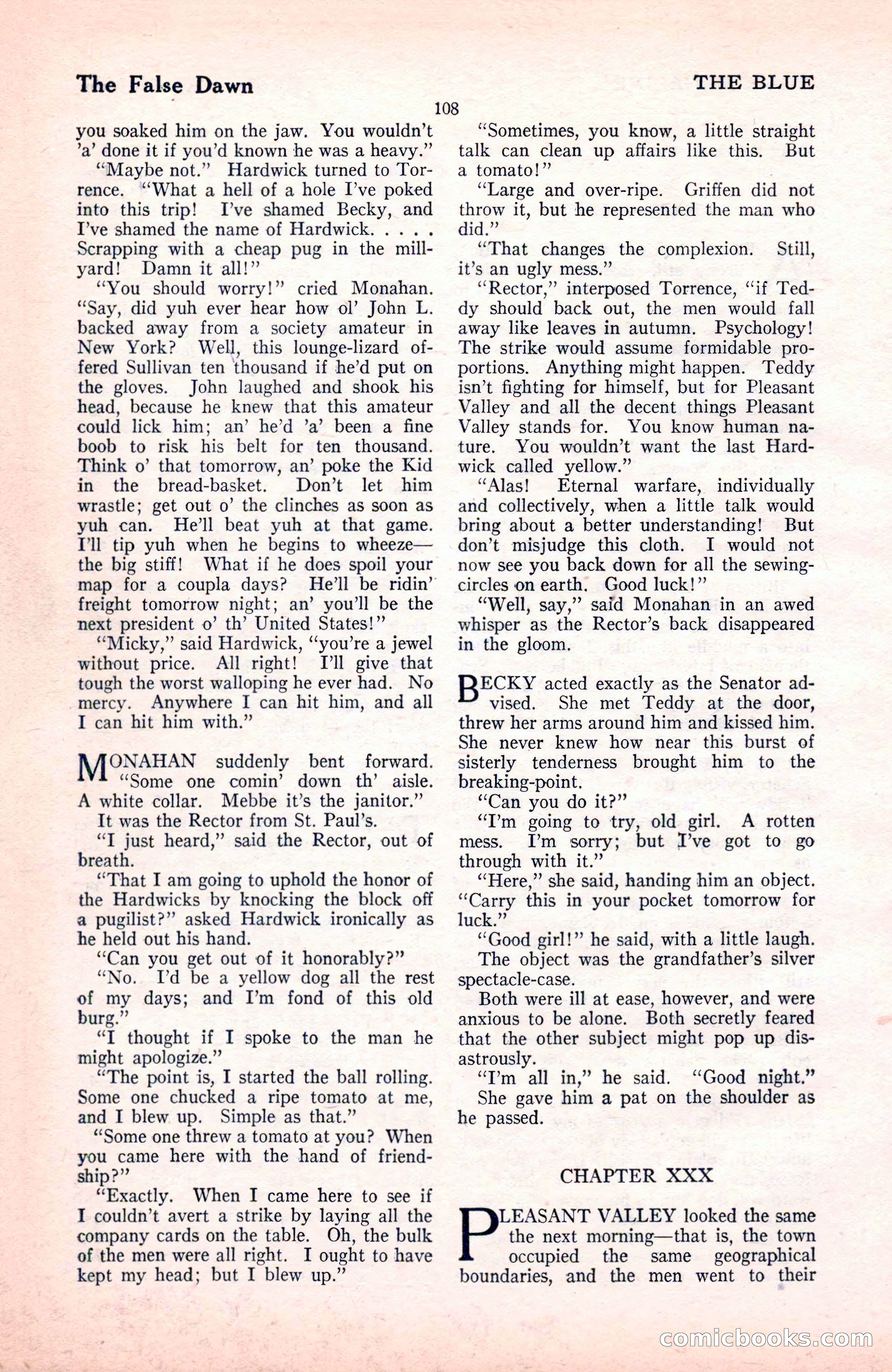 The Blue Book Magazine, November 1921 — page 114 of 212