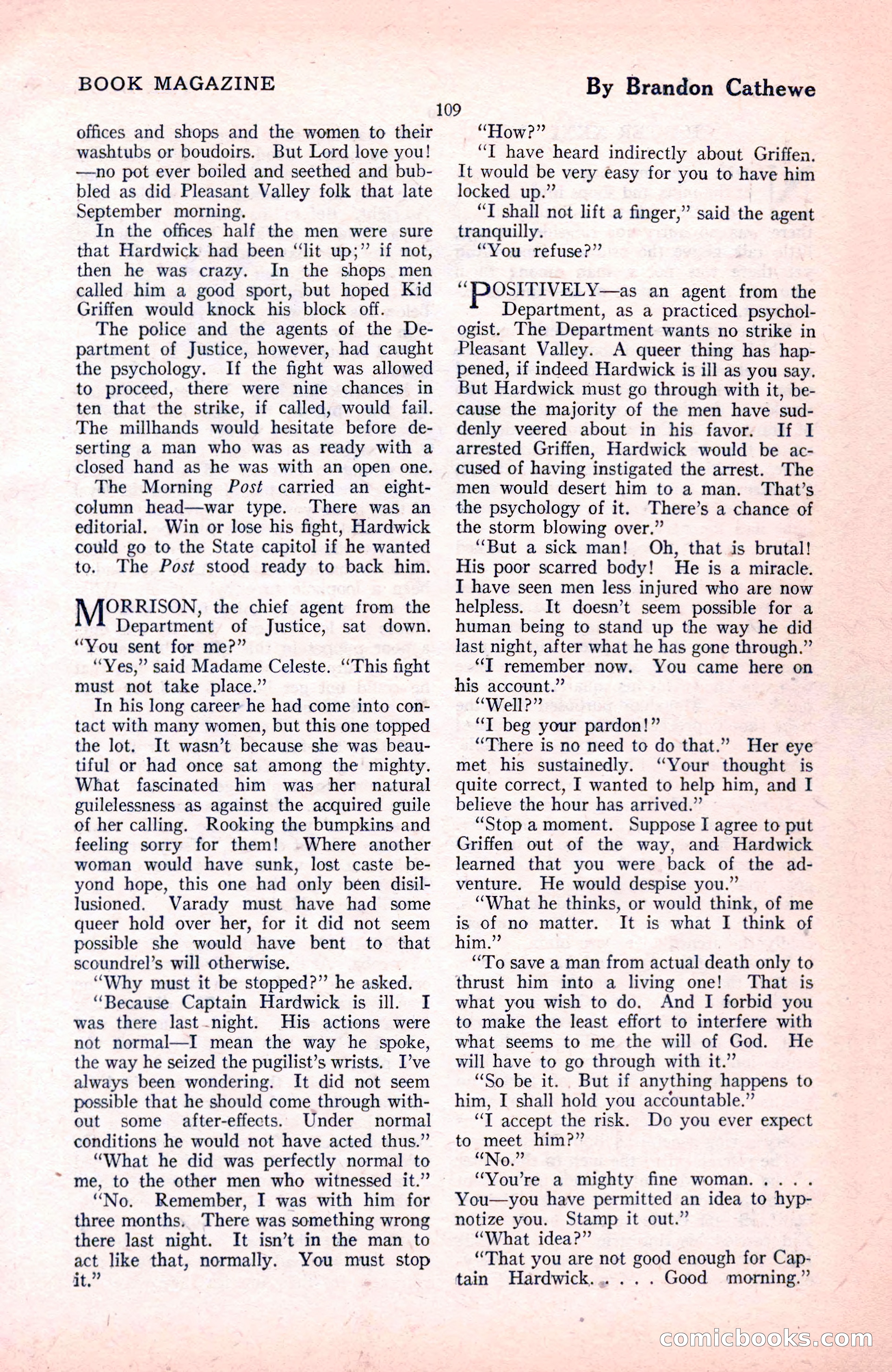 The Blue Book Magazine, November 1921 — page 115 of 212
