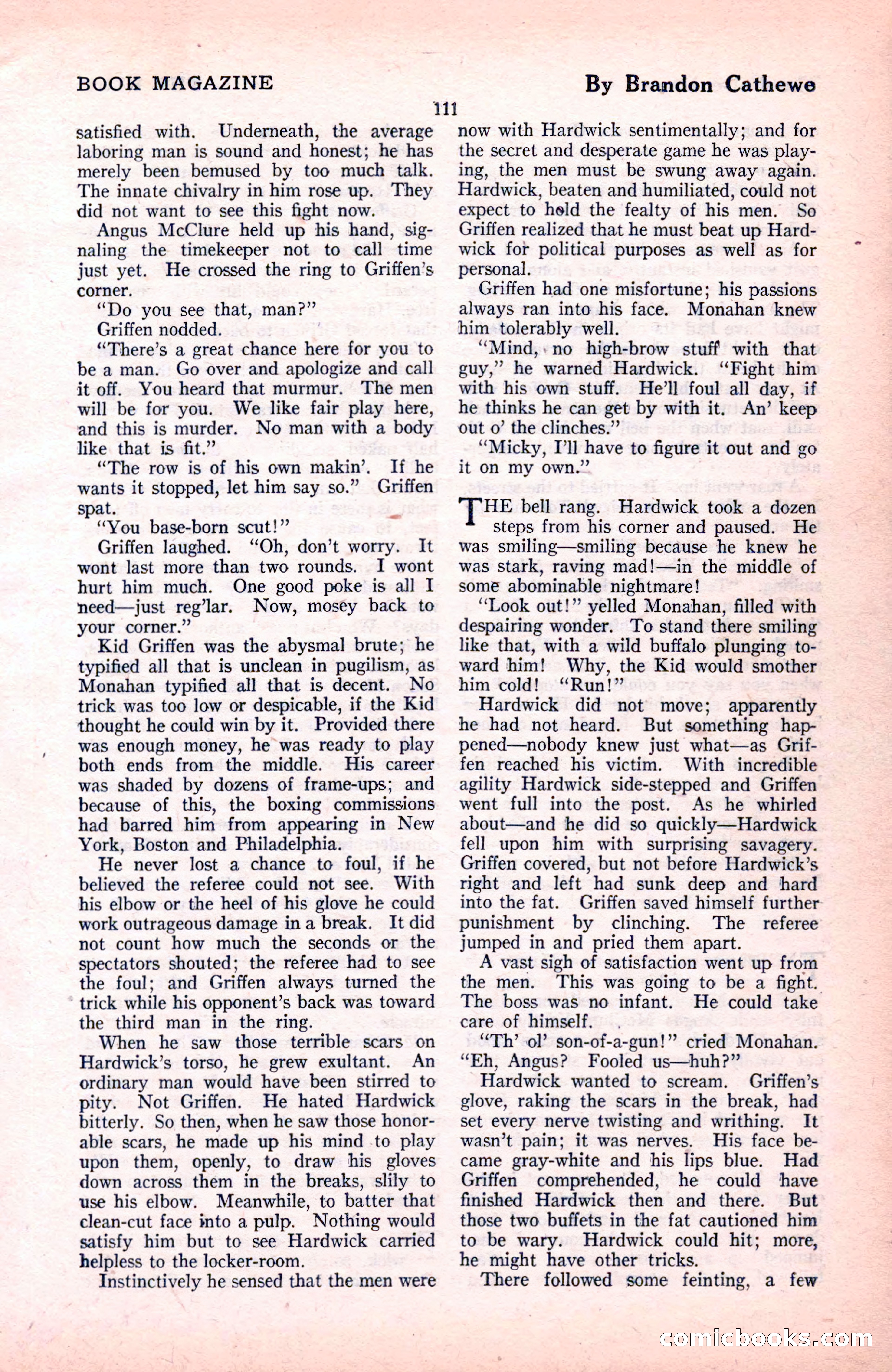 The Blue Book Magazine, November 1921 — page 117 of 212