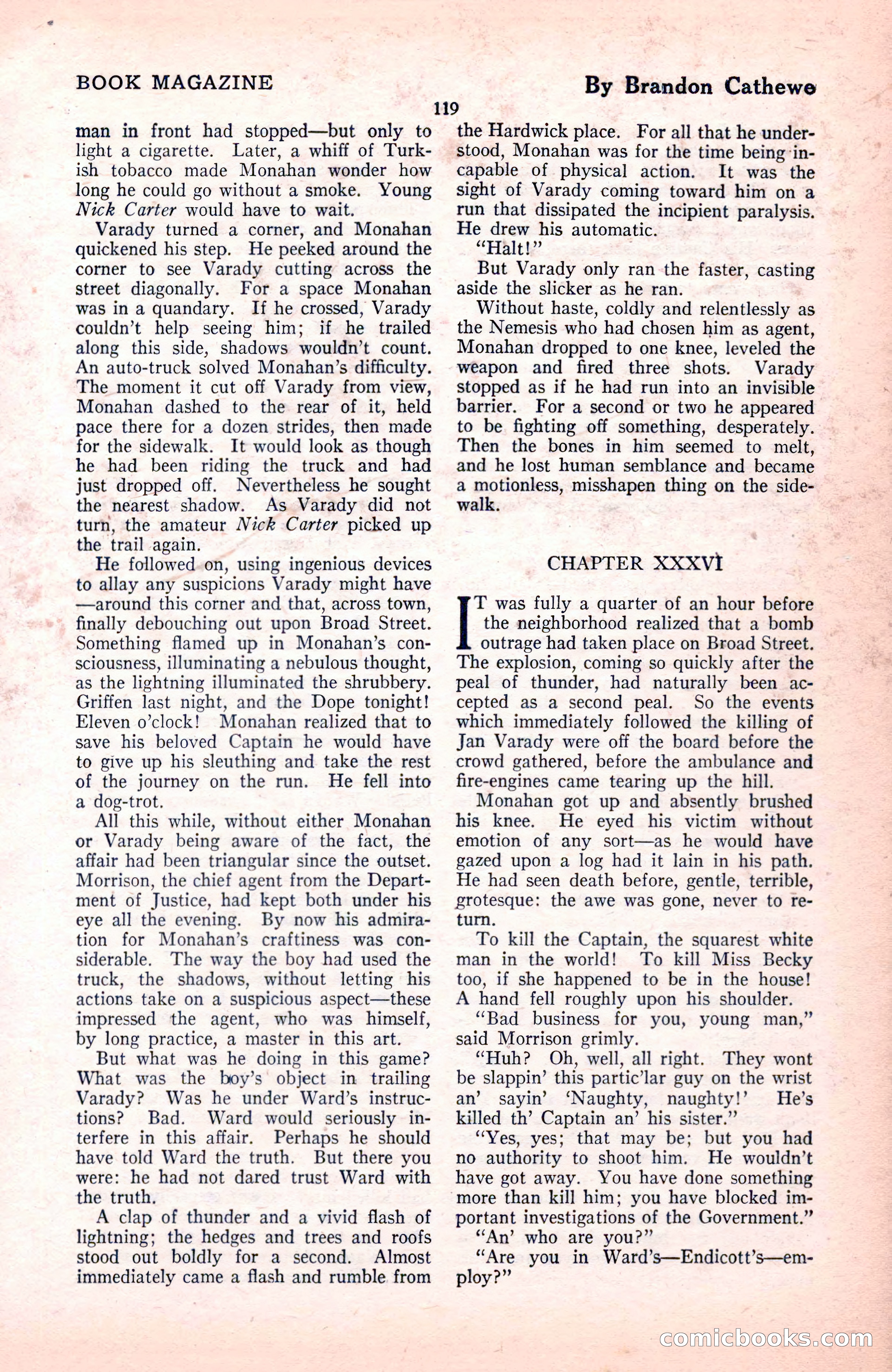 The Blue Book Magazine, November 1921 — page 125 of 212