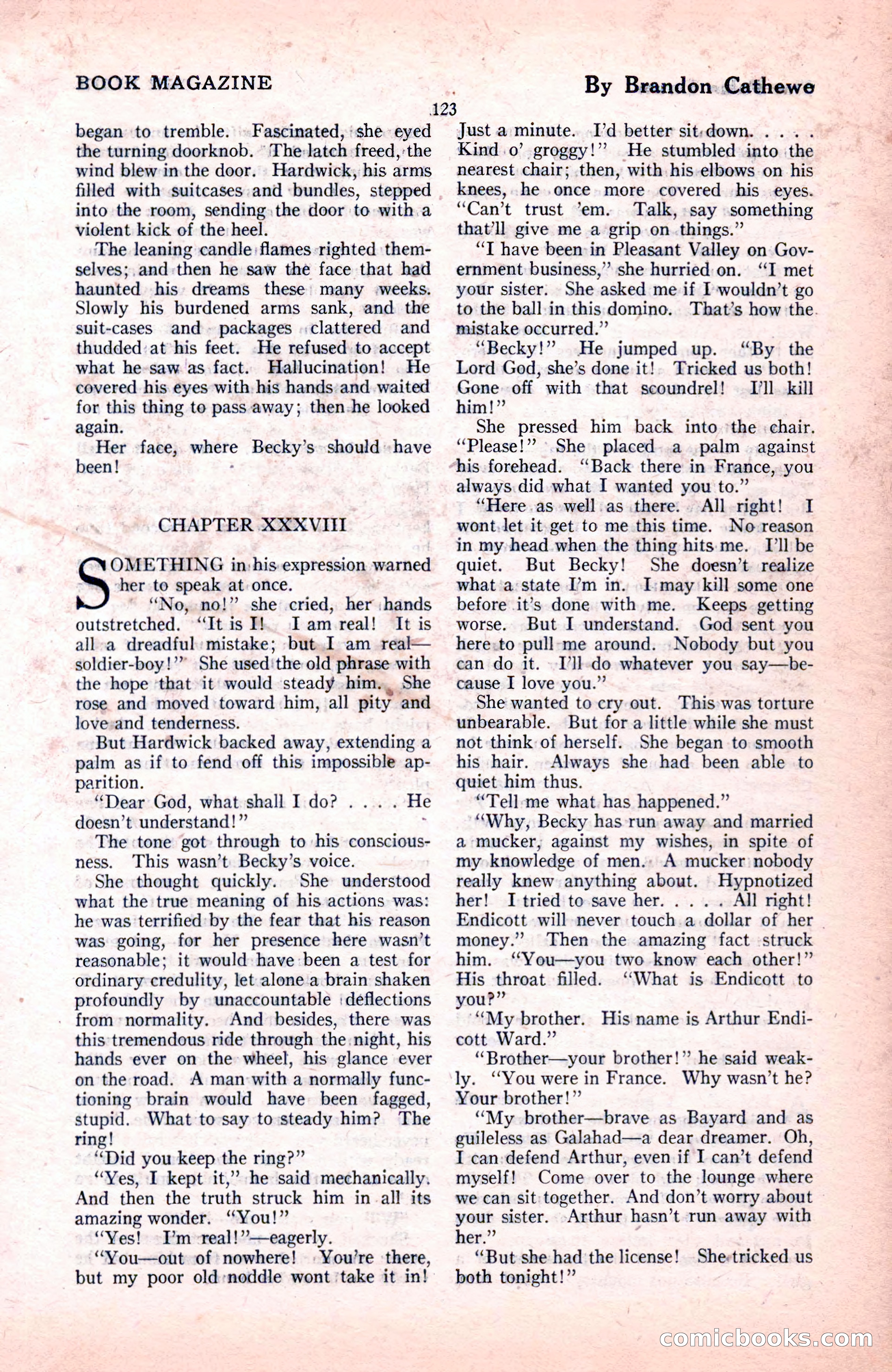 The Blue Book Magazine, November 1921 — page 129 of 212