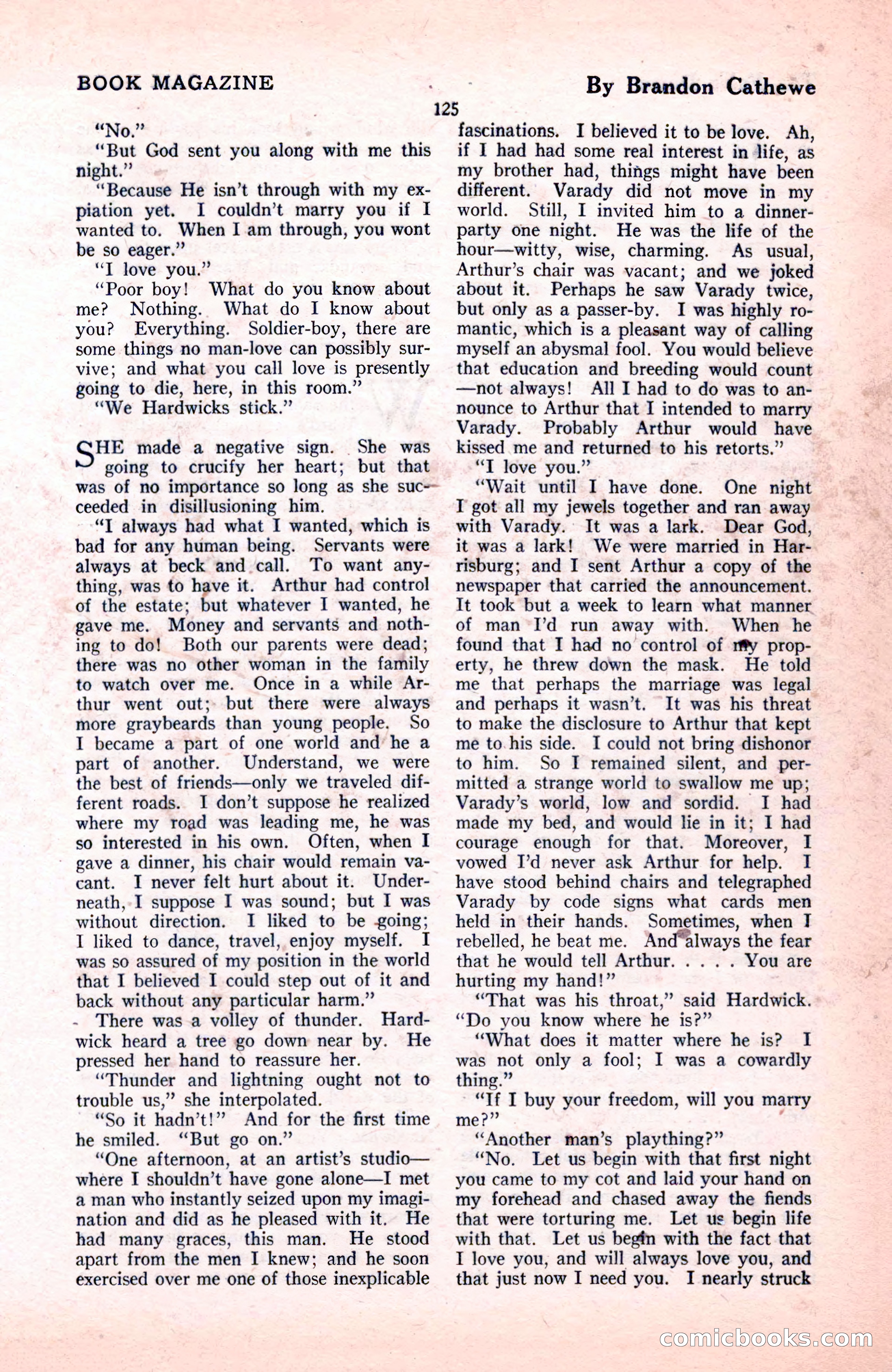 The Blue Book Magazine, November 1921 — page 131 of 212