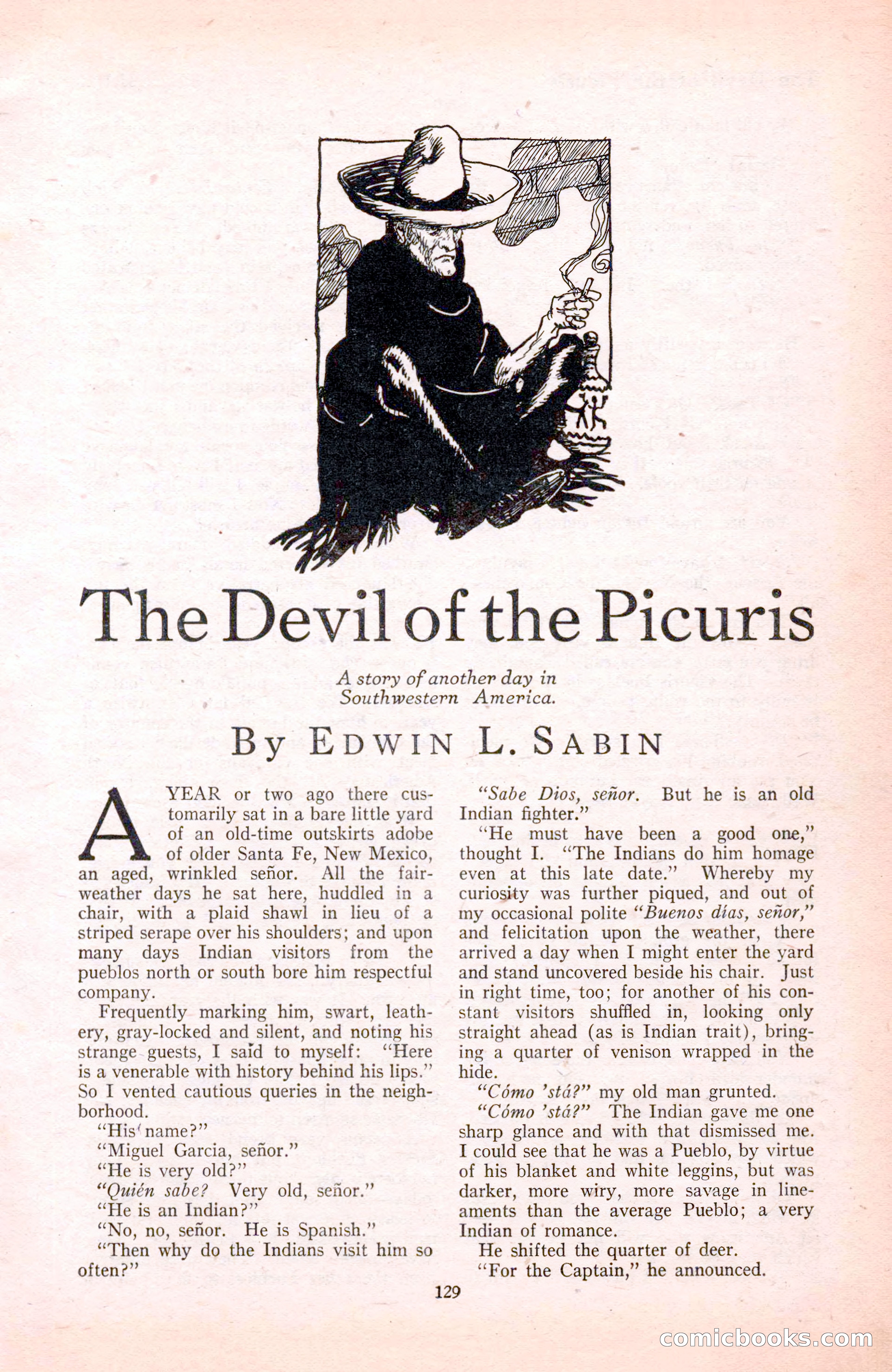 The Blue Book Magazine, November 1921 — page 135 of 212