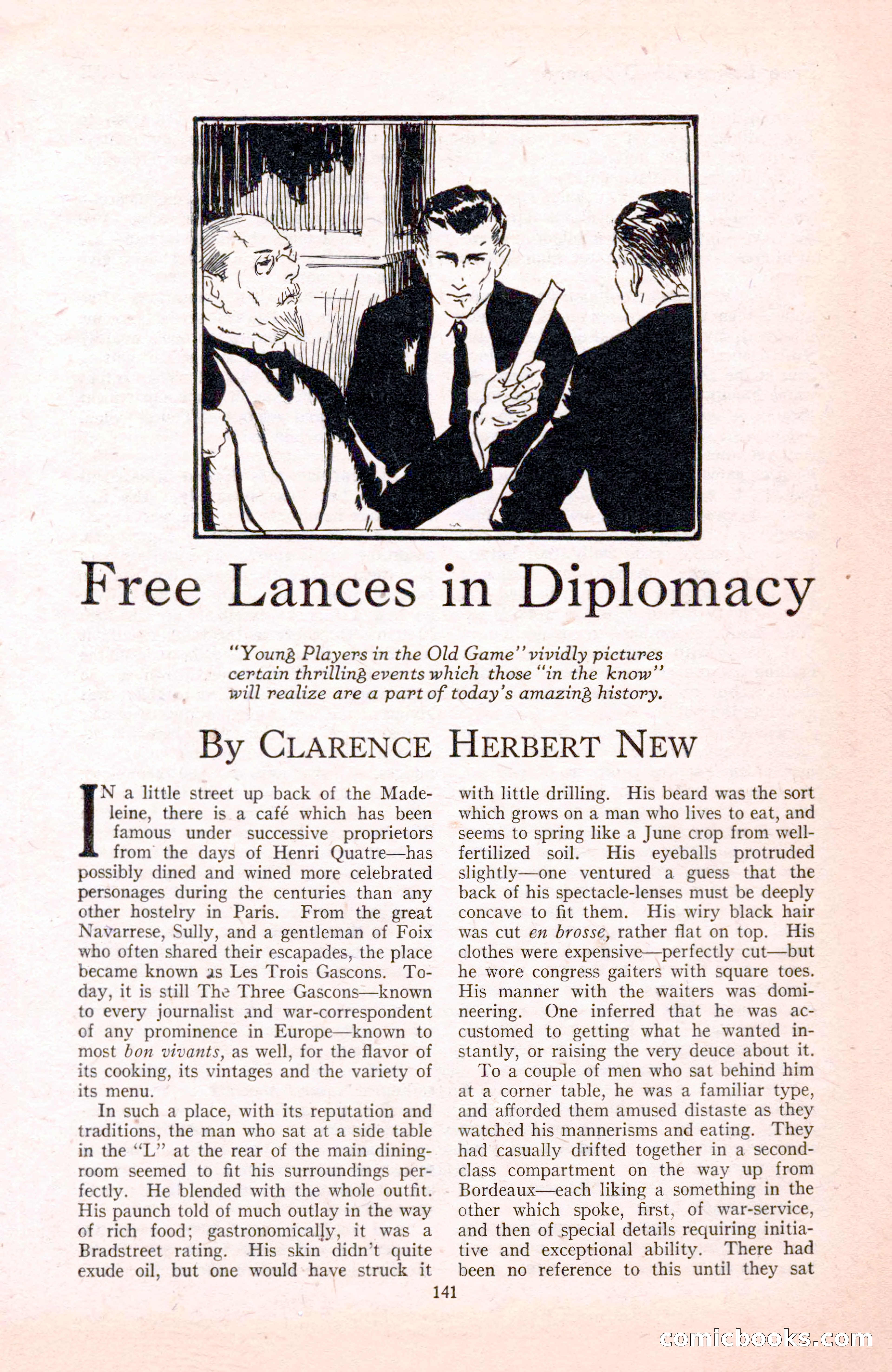The Blue Book Magazine, November 1921 — page 147 of 212