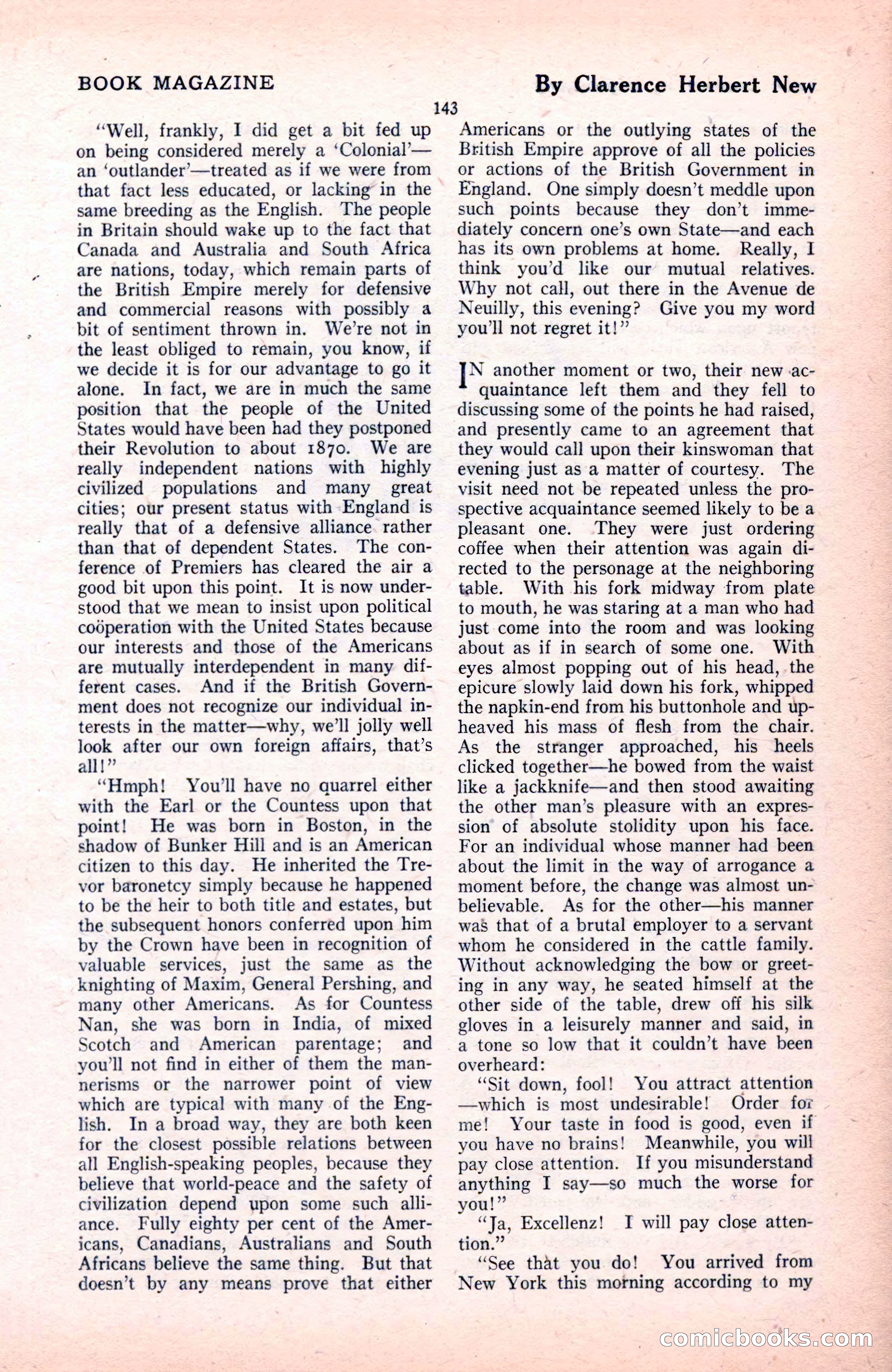 The Blue Book Magazine, November 1921 — page 149 of 212