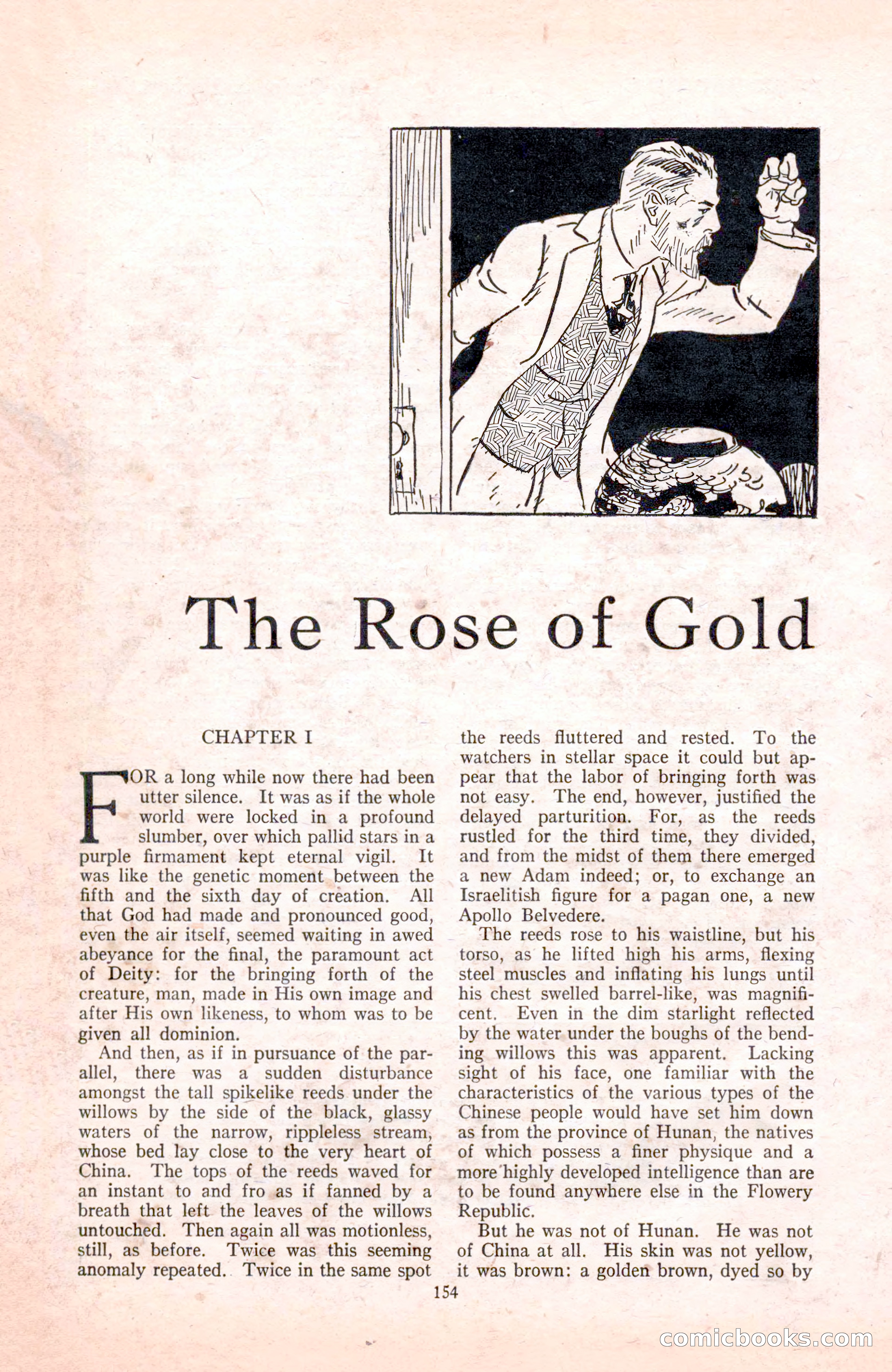 The Blue Book Magazine, November 1921 — page 160 of 212