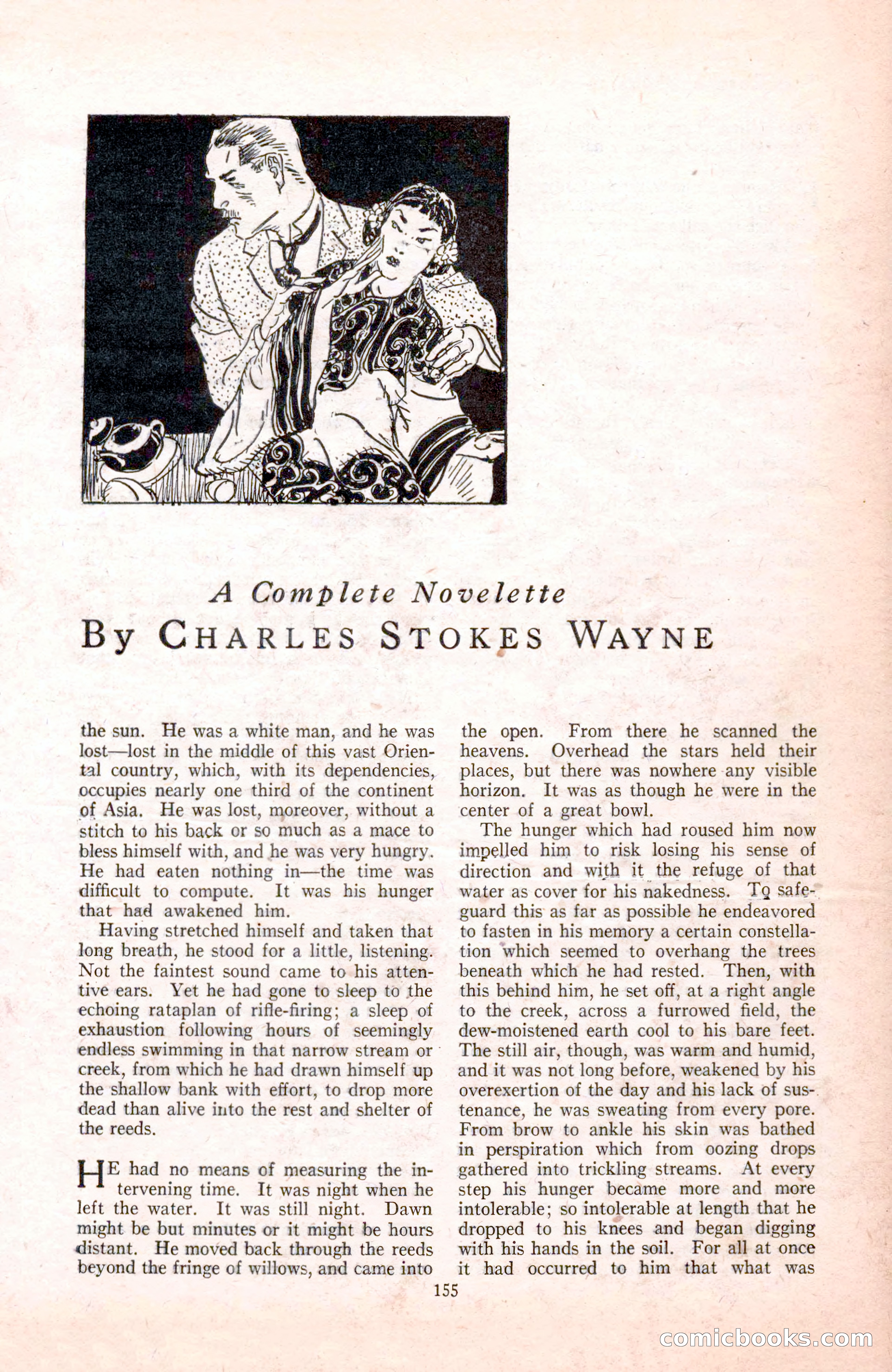 The Blue Book Magazine, November 1921 — page 161 of 212