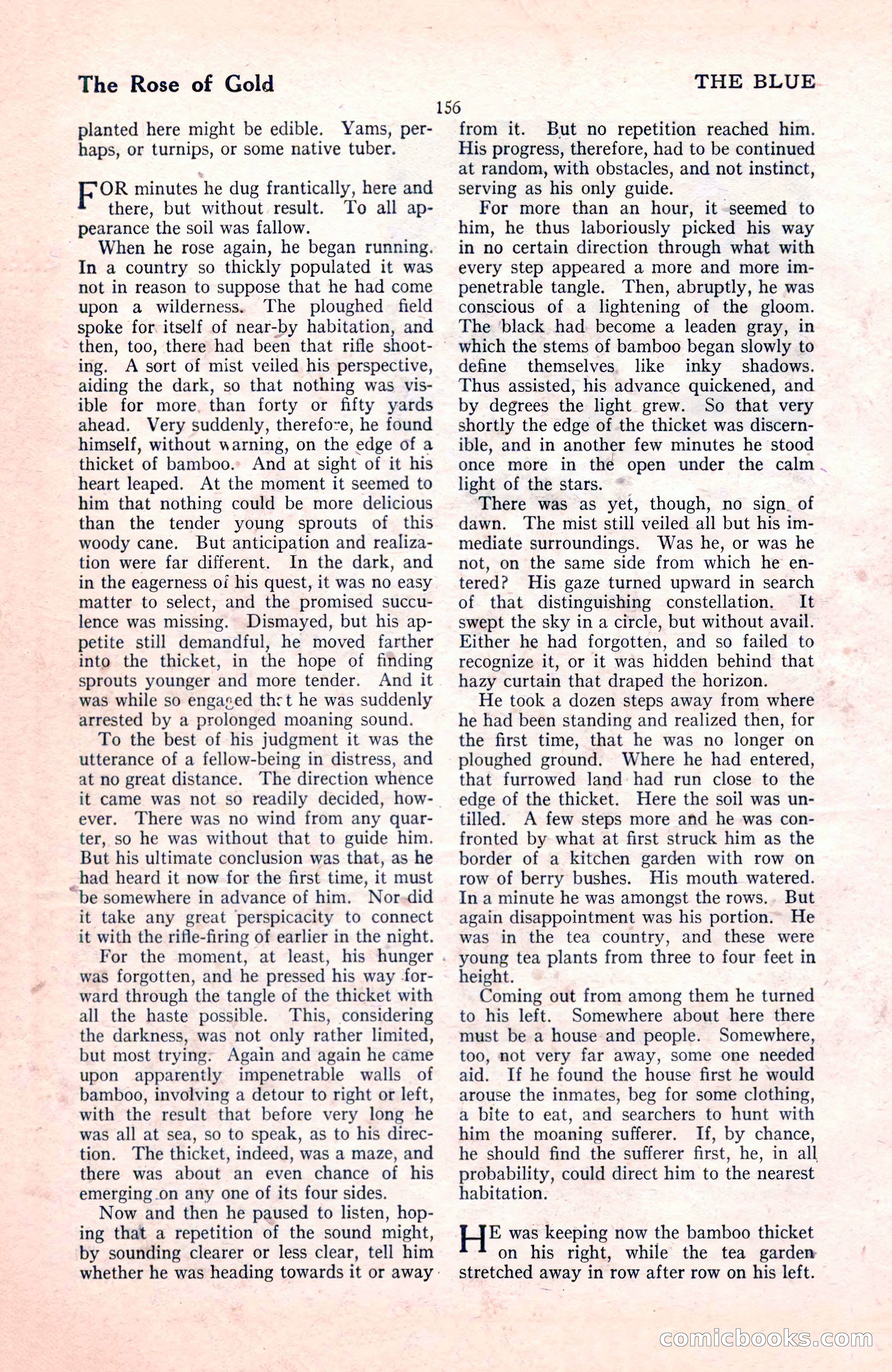The Blue Book Magazine, November 1921 — page 162 of 212