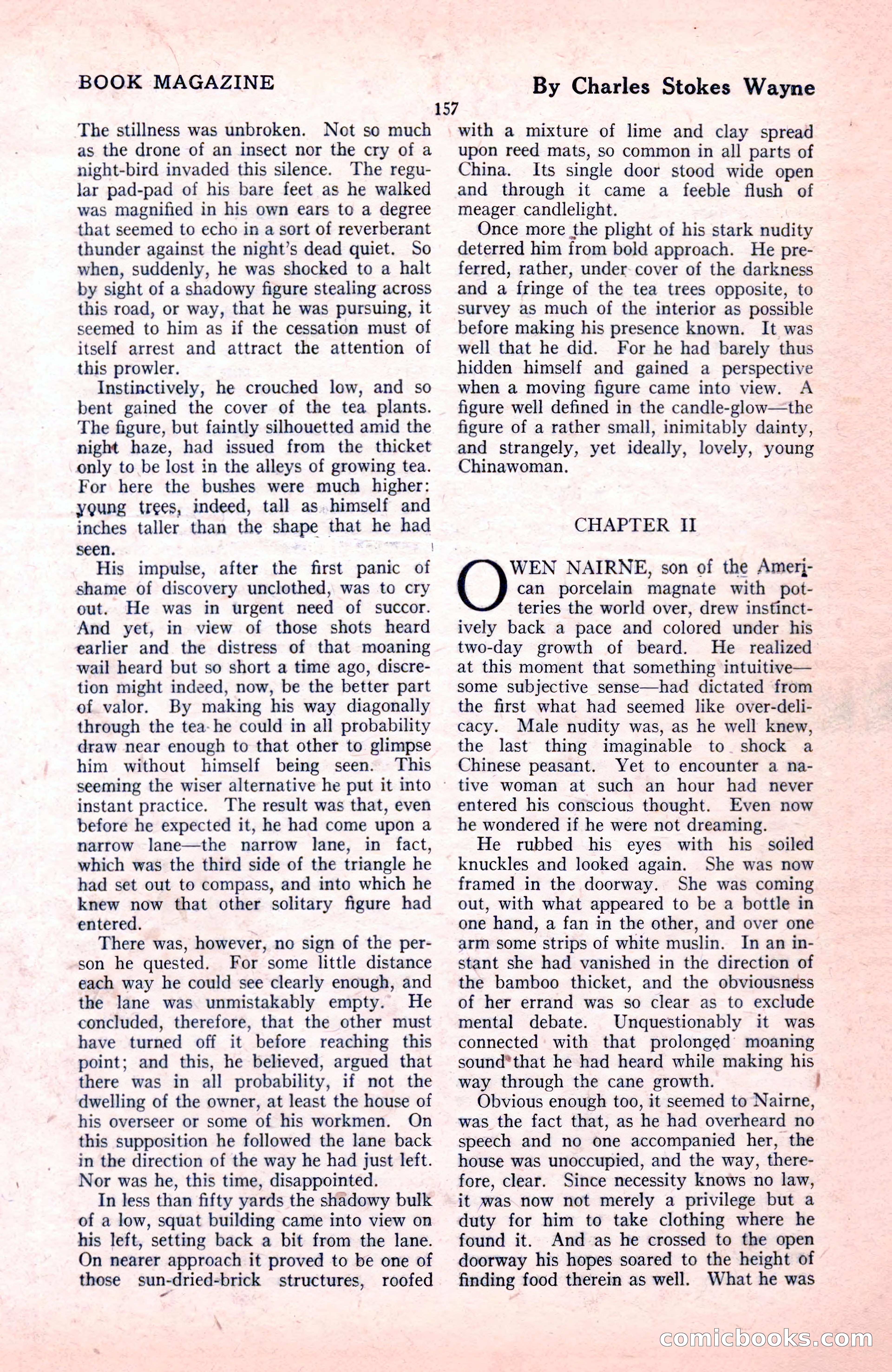 The Blue Book Magazine, November 1921 — page 163 of 212