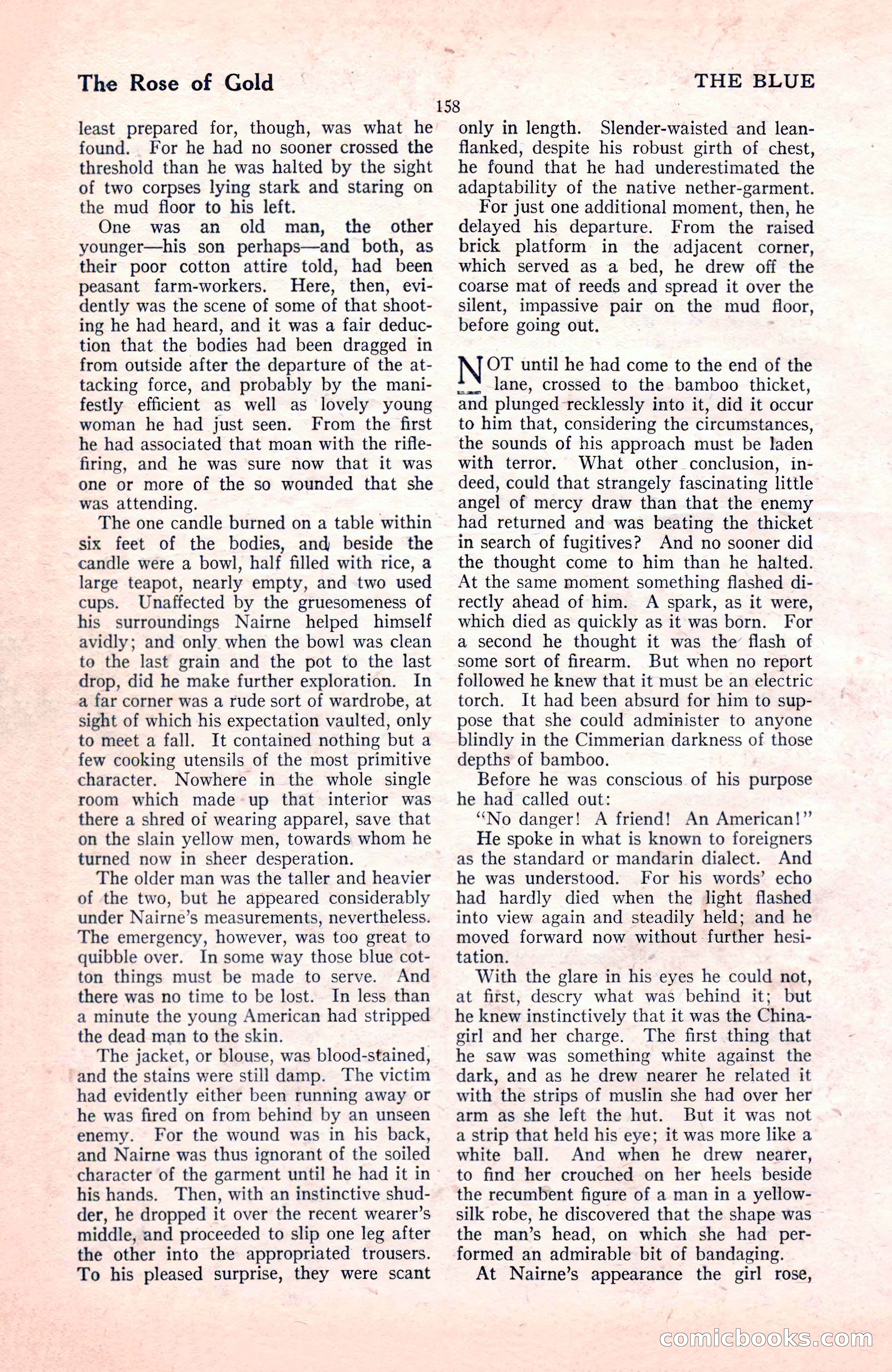 The Blue Book Magazine, November 1921 — page 164 of 212