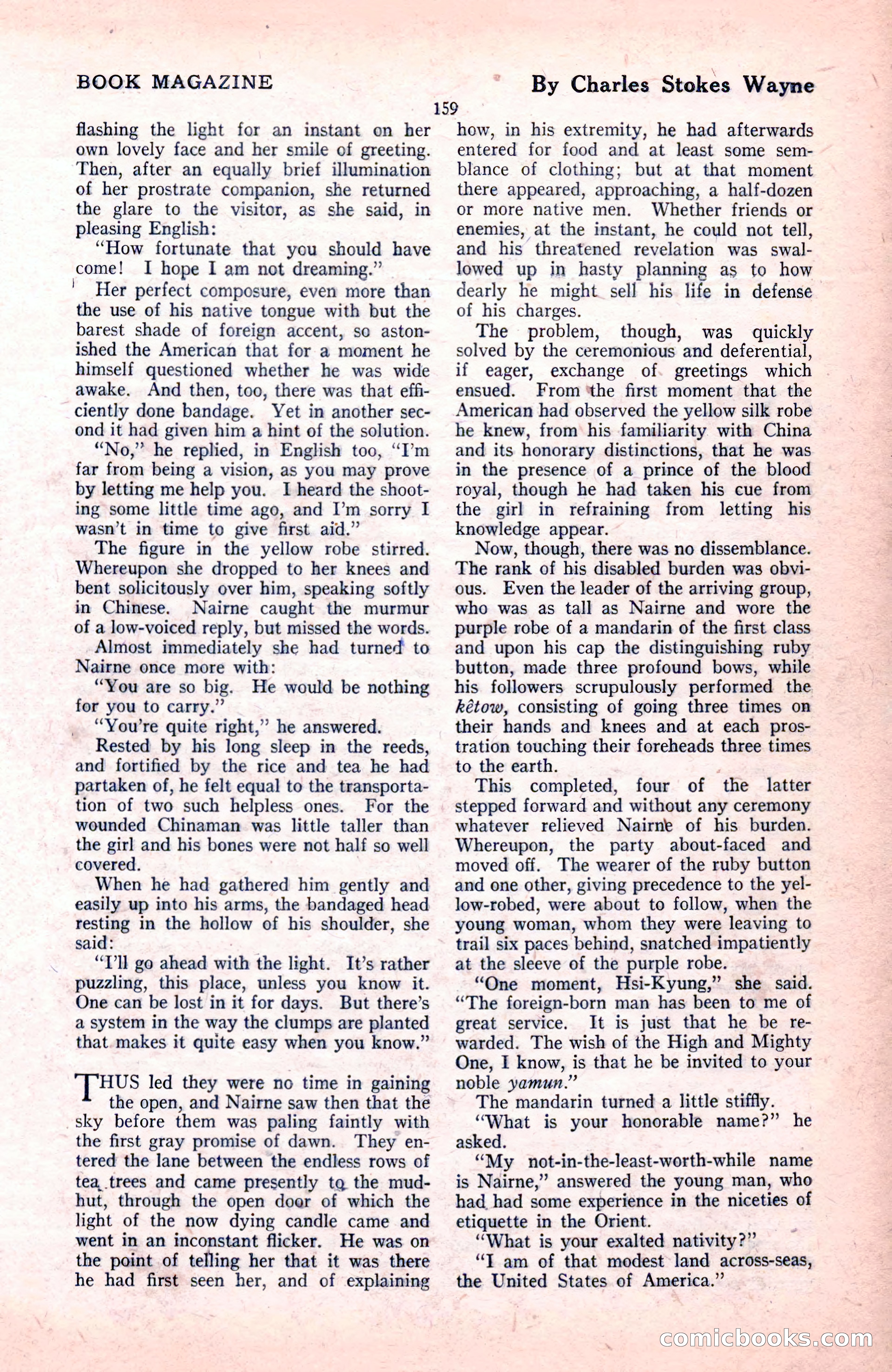 The Blue Book Magazine, November 1921 — page 165 of 212