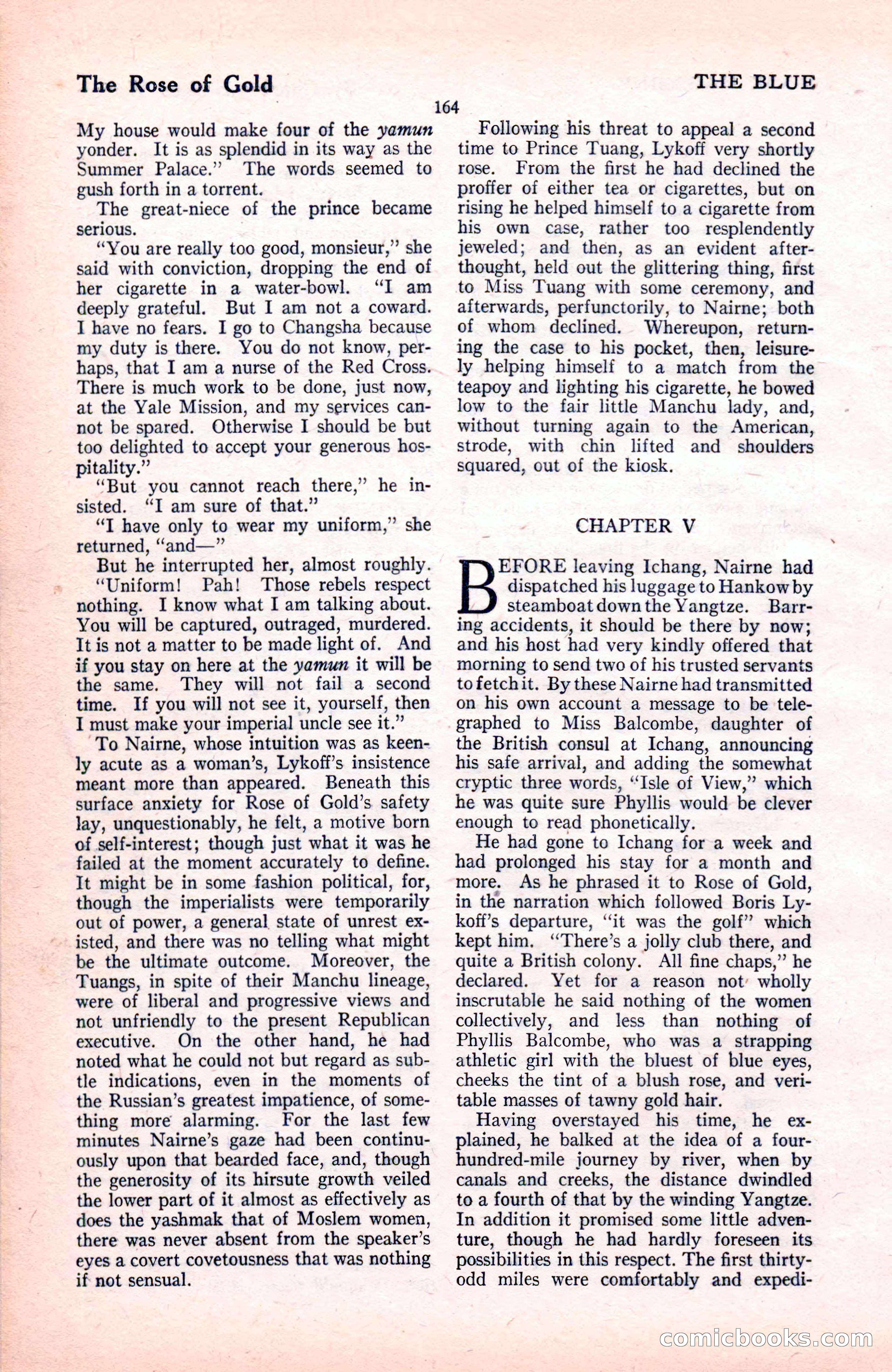 The Blue Book Magazine, November 1921 — page 170 of 212