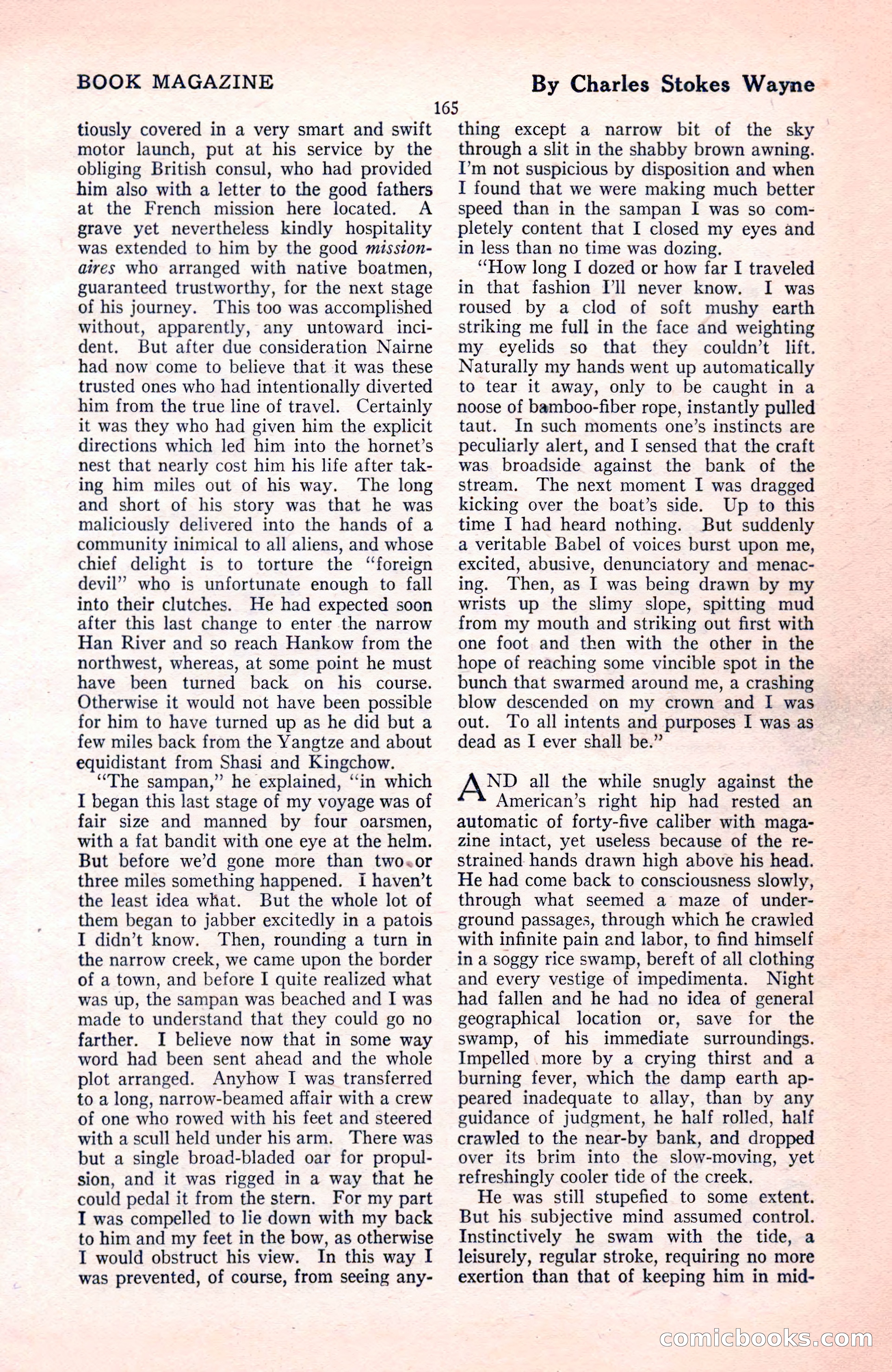 The Blue Book Magazine, November 1921 — page 171 of 212