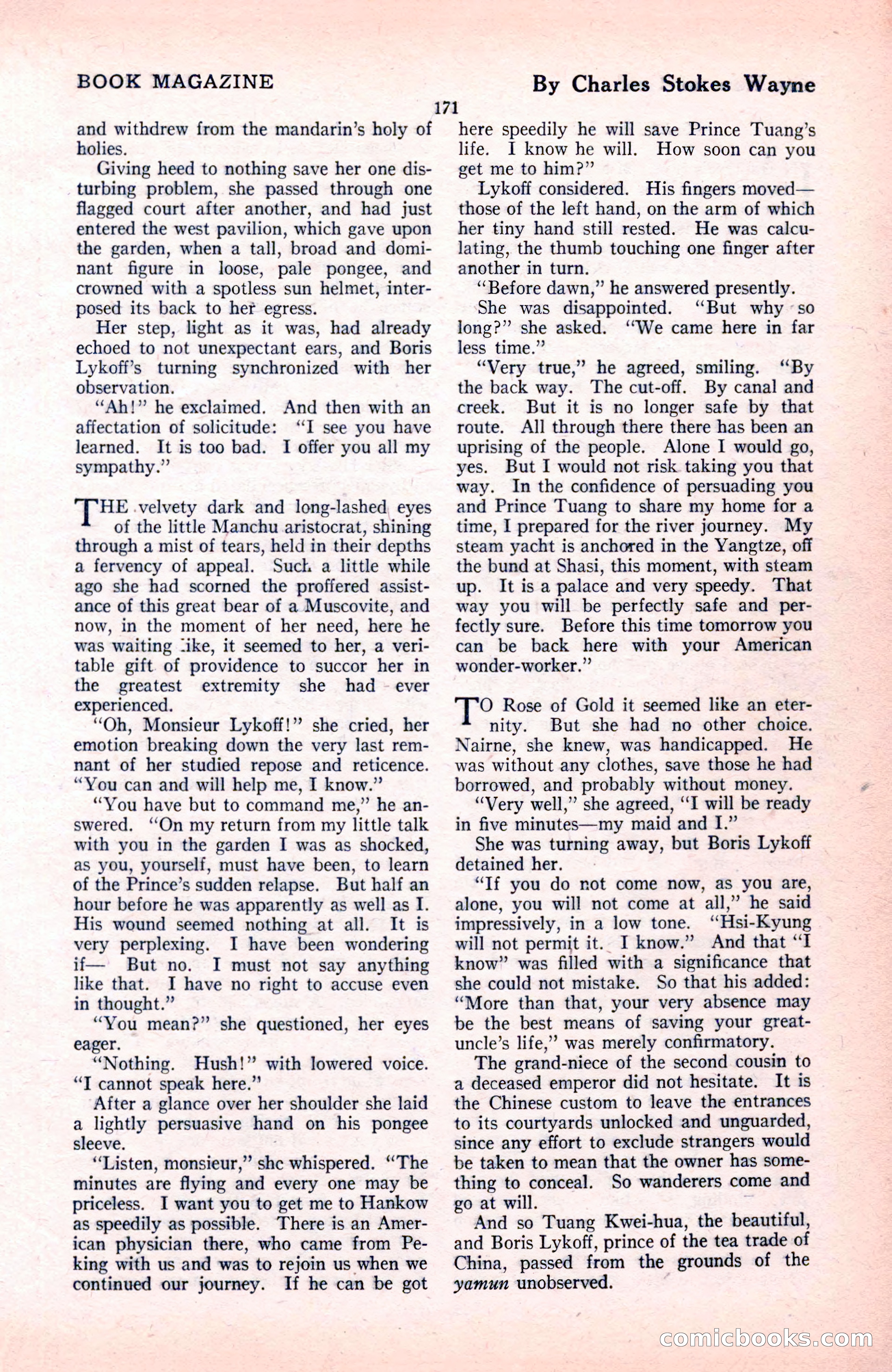 The Blue Book Magazine, November 1921 — page 177 of 212