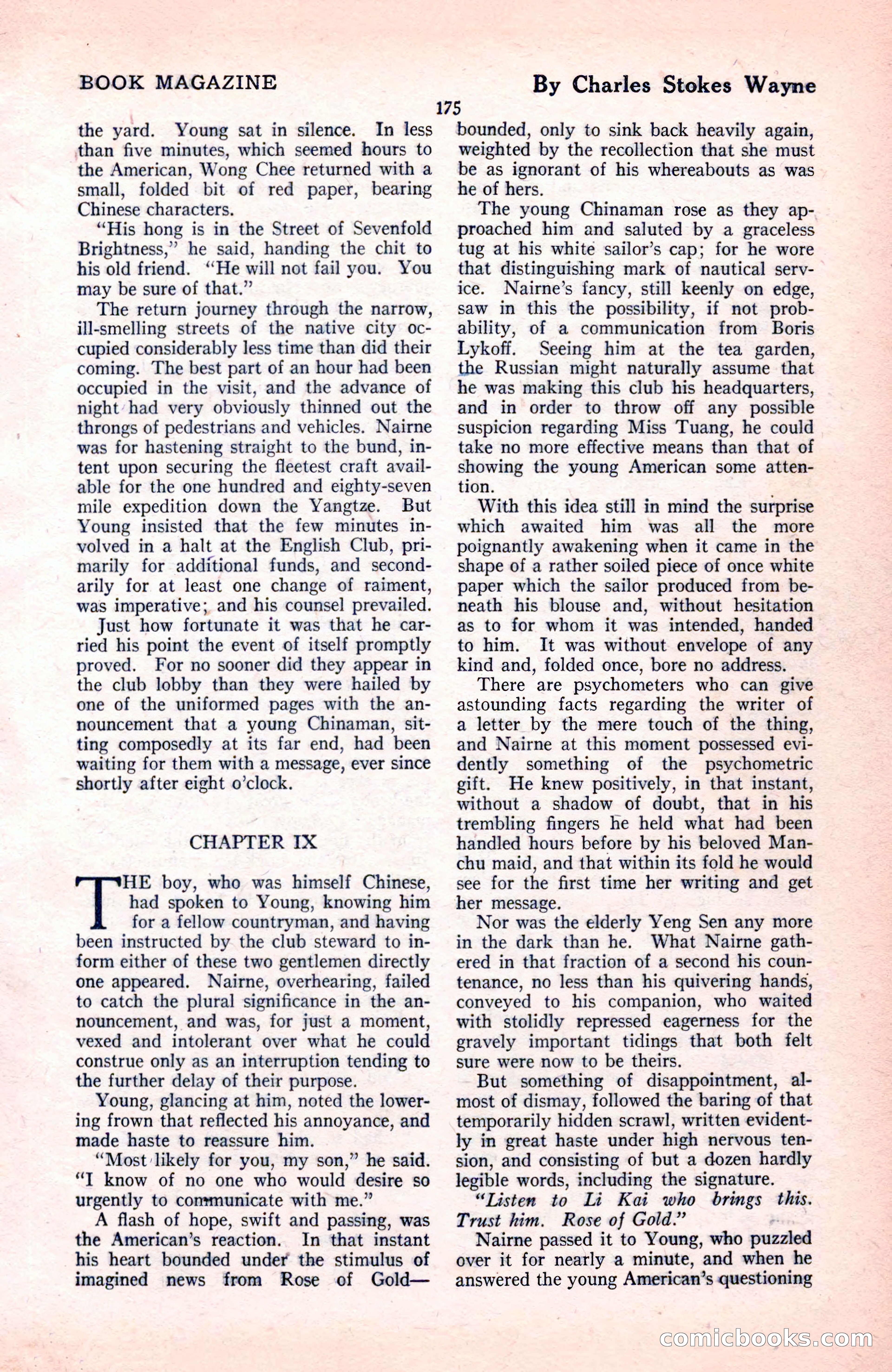 The Blue Book Magazine, November 1921 — page 181 of 212