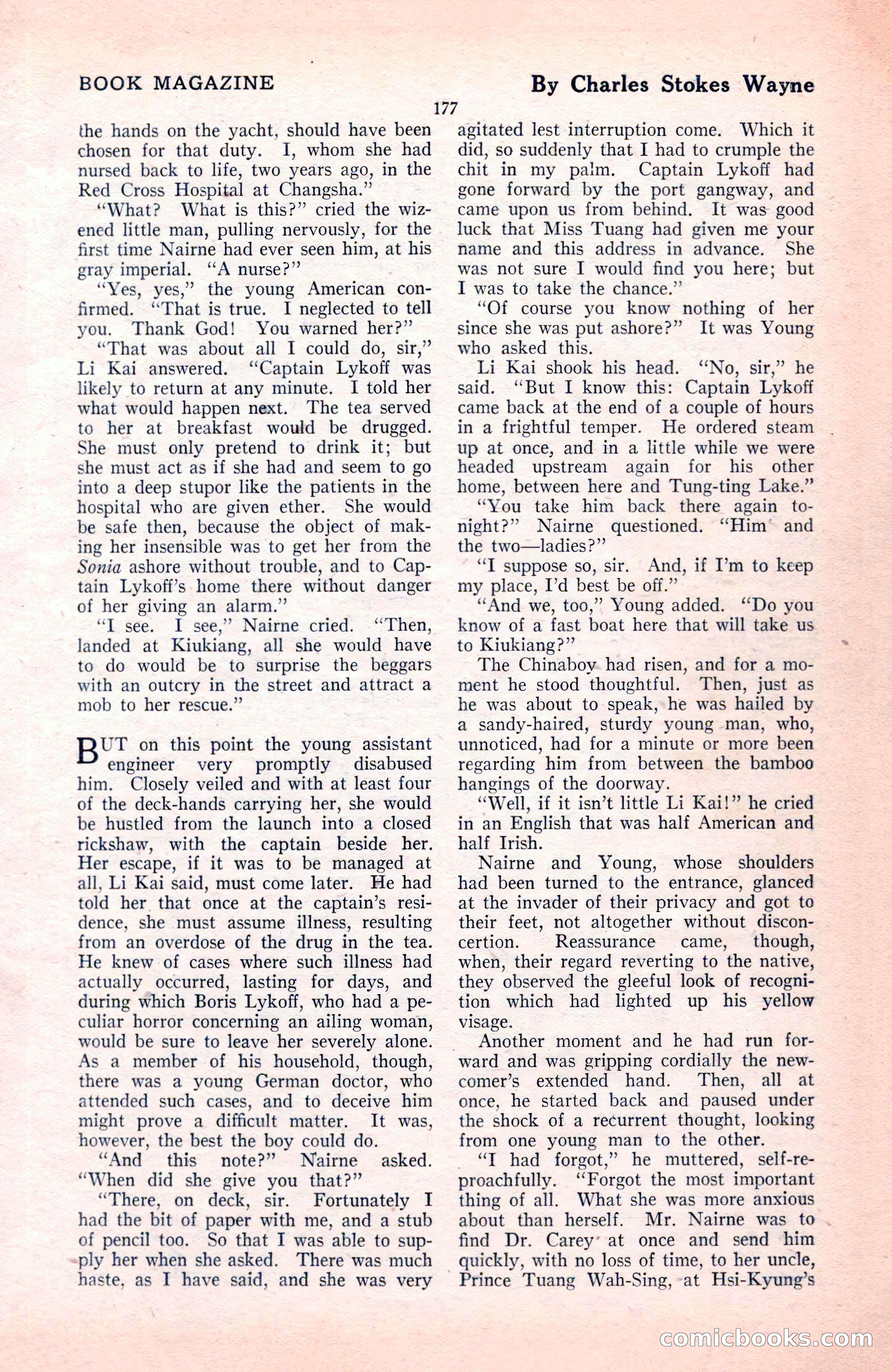 The Blue Book Magazine, November 1921 — page 183 of 212