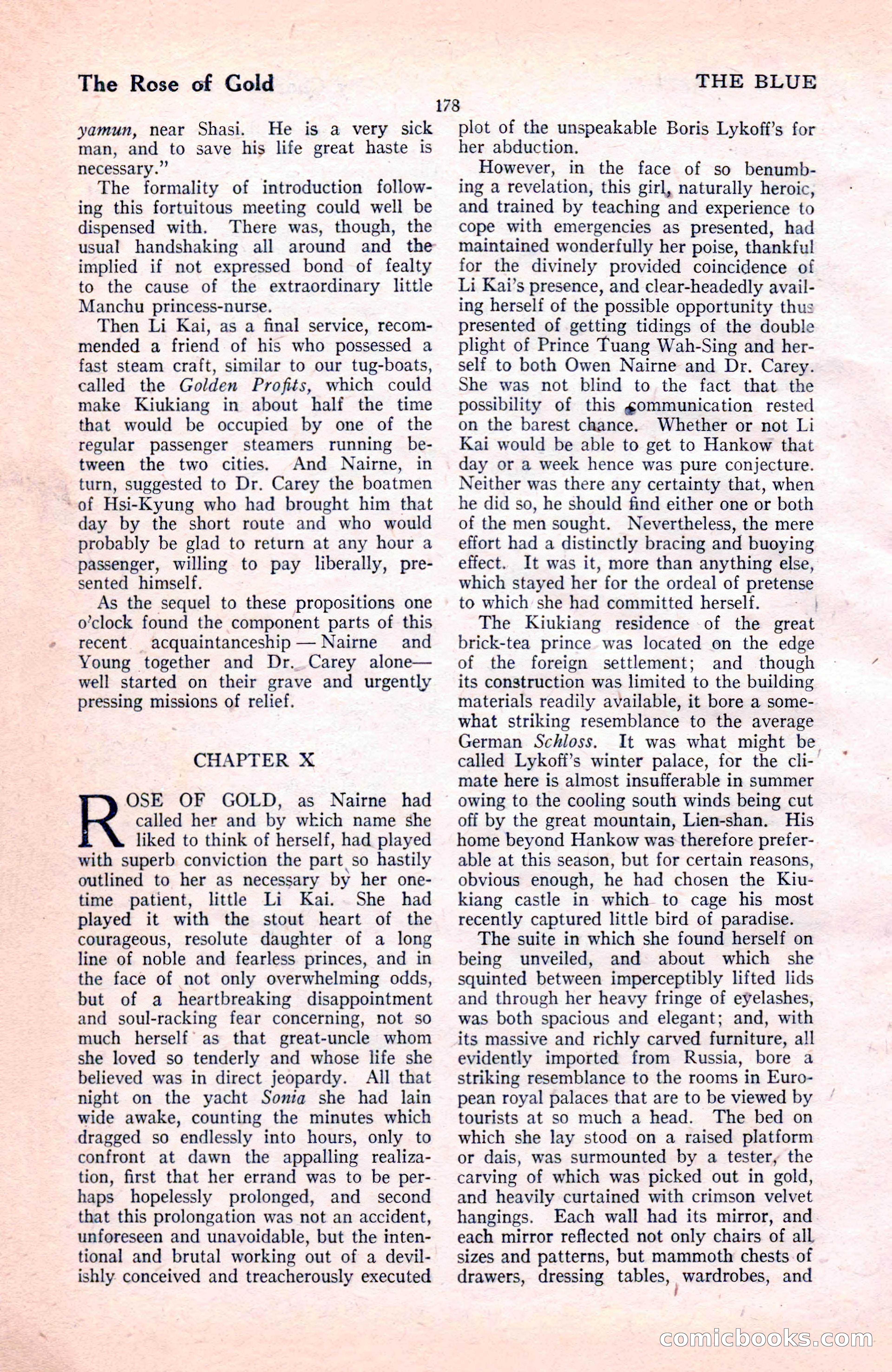 The Blue Book Magazine, November 1921 — page 184 of 212