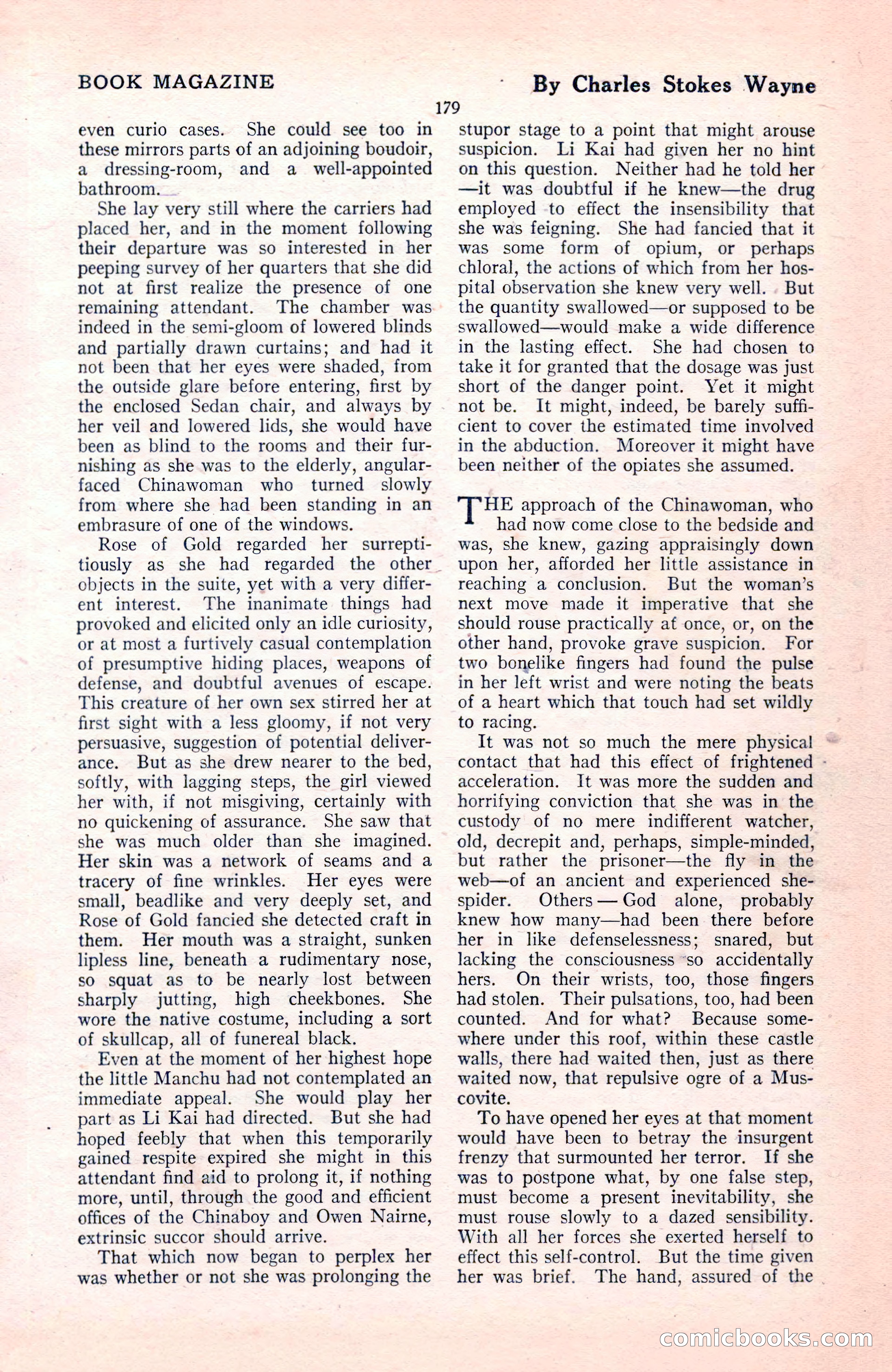 The Blue Book Magazine, November 1921 — page 185 of 212