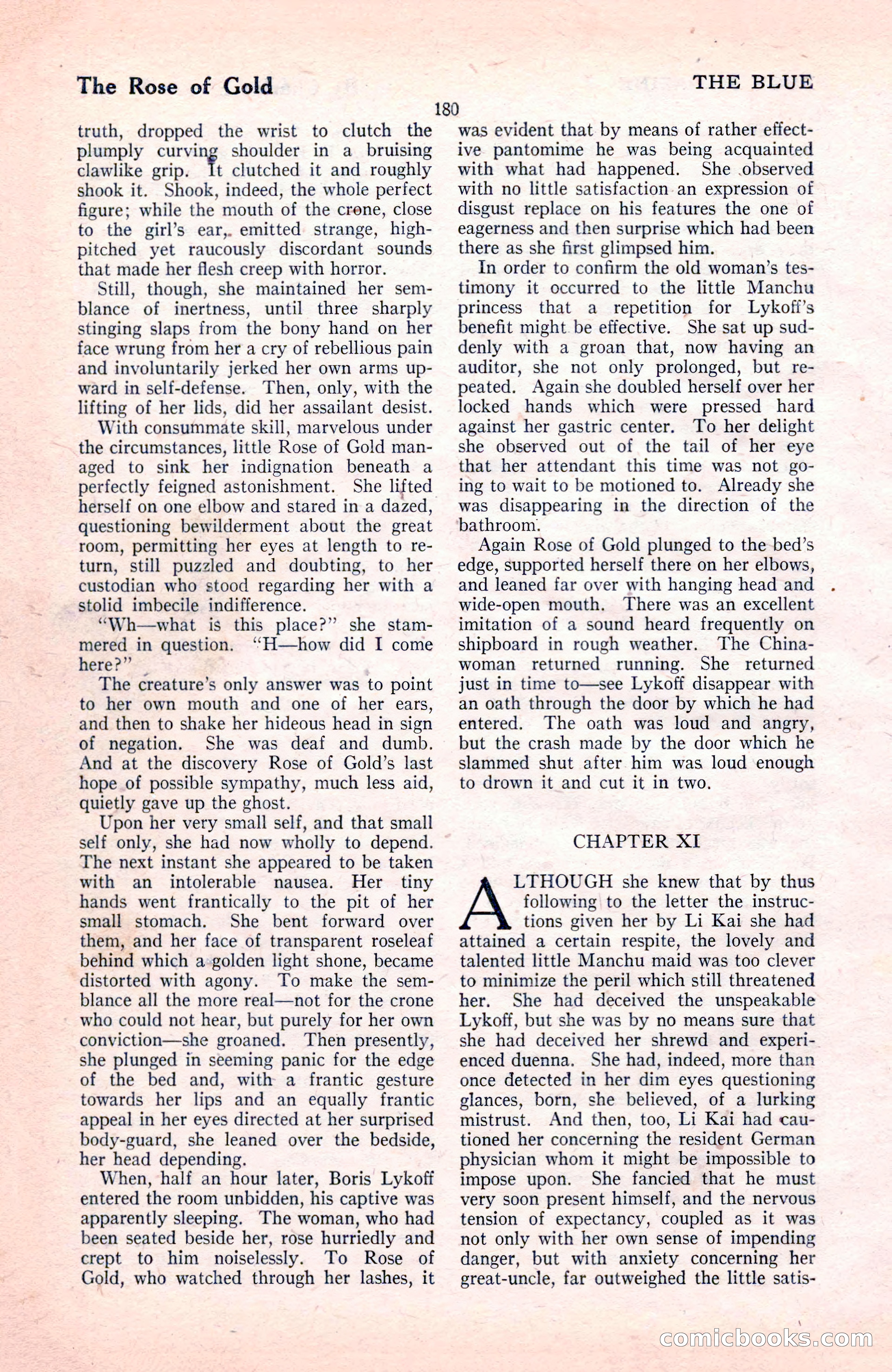 The Blue Book Magazine, November 1921 — page 186 of 212