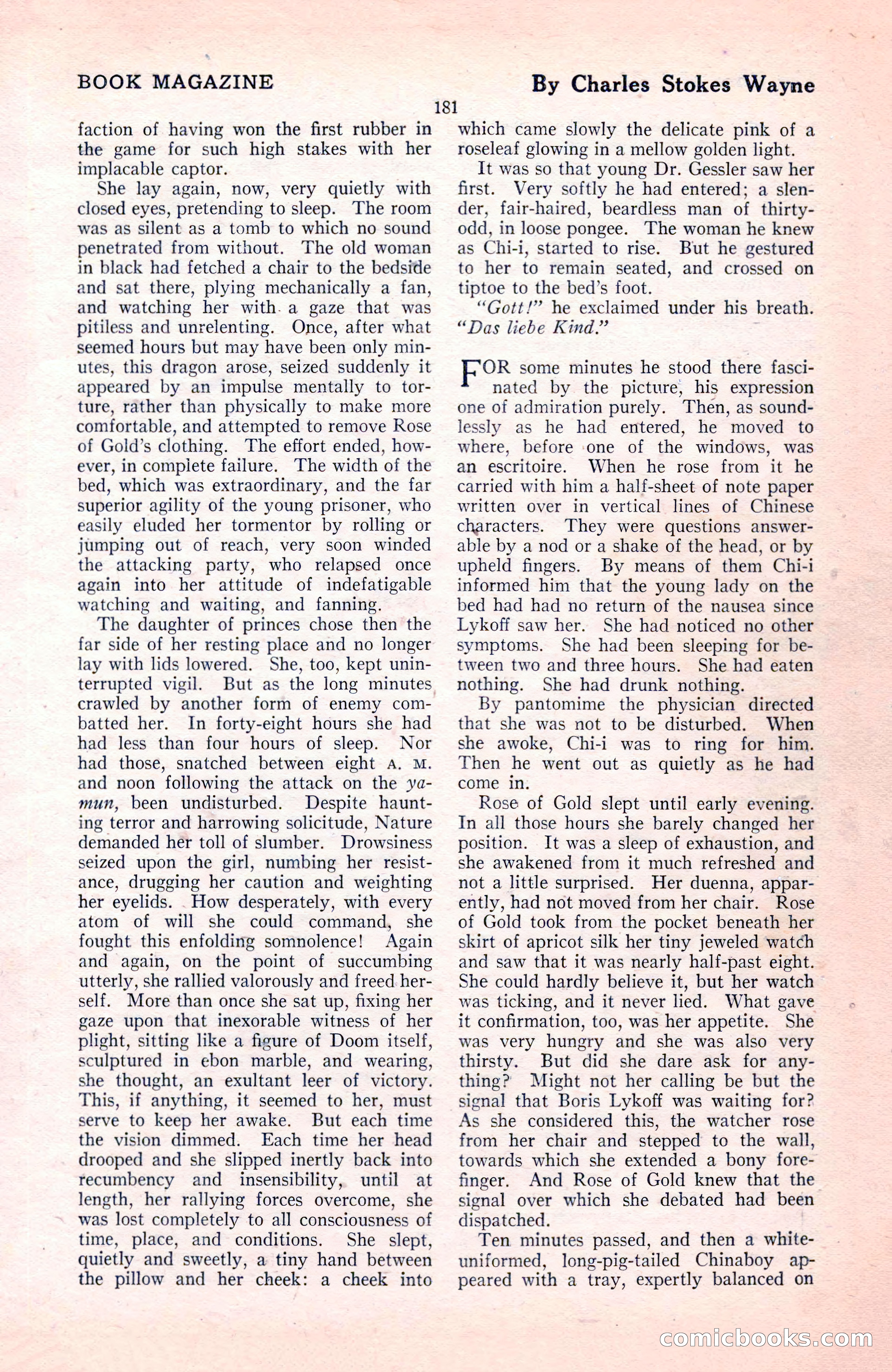 The Blue Book Magazine, November 1921 — page 187 of 212